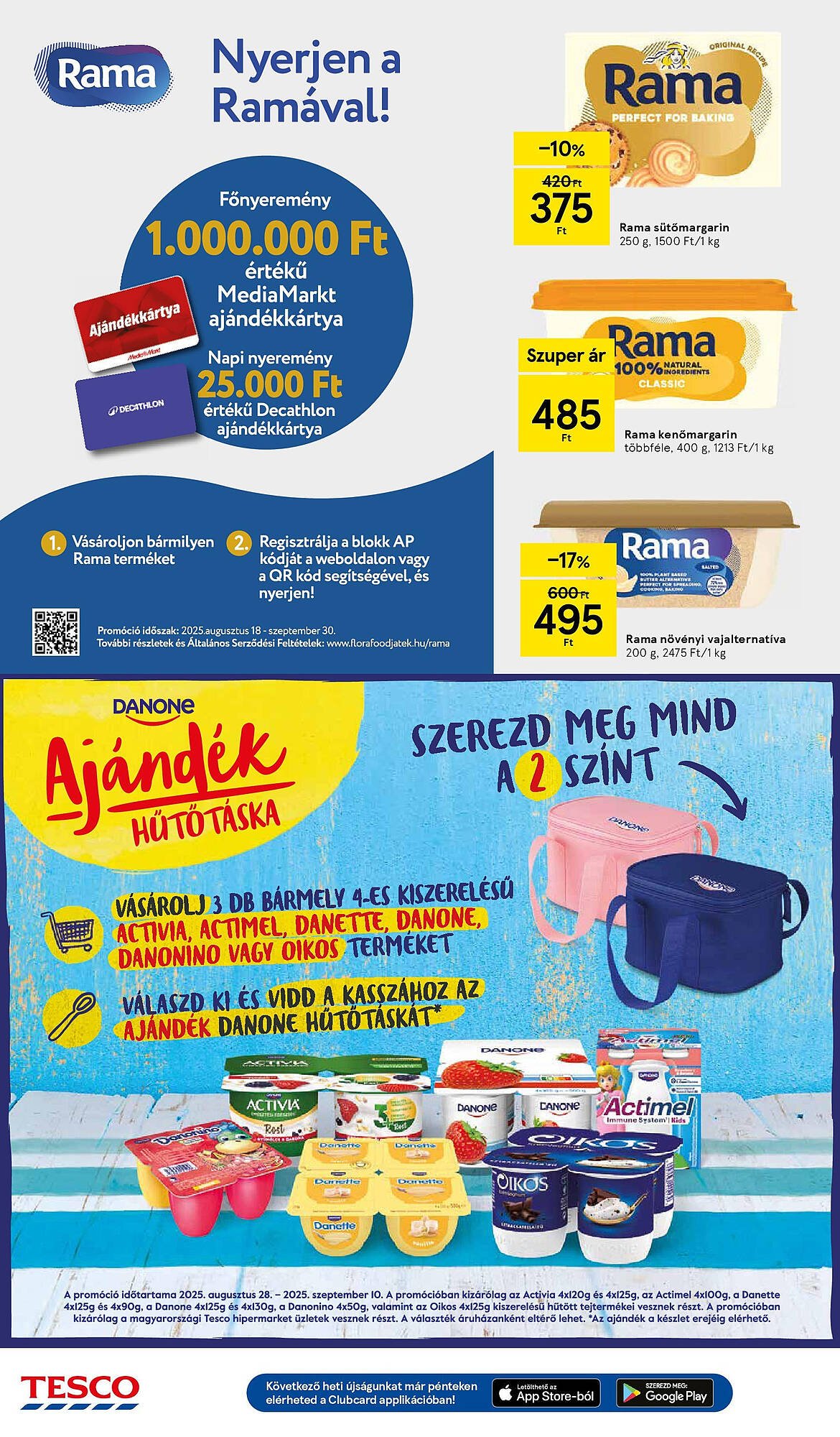 Tesco akciós újság (2025-08-28 - 2025-09-03)