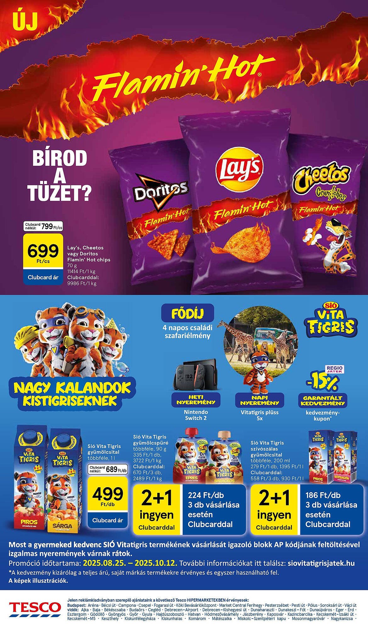 Tesco akciós újság (2025-08-28 - 2025-09-03)