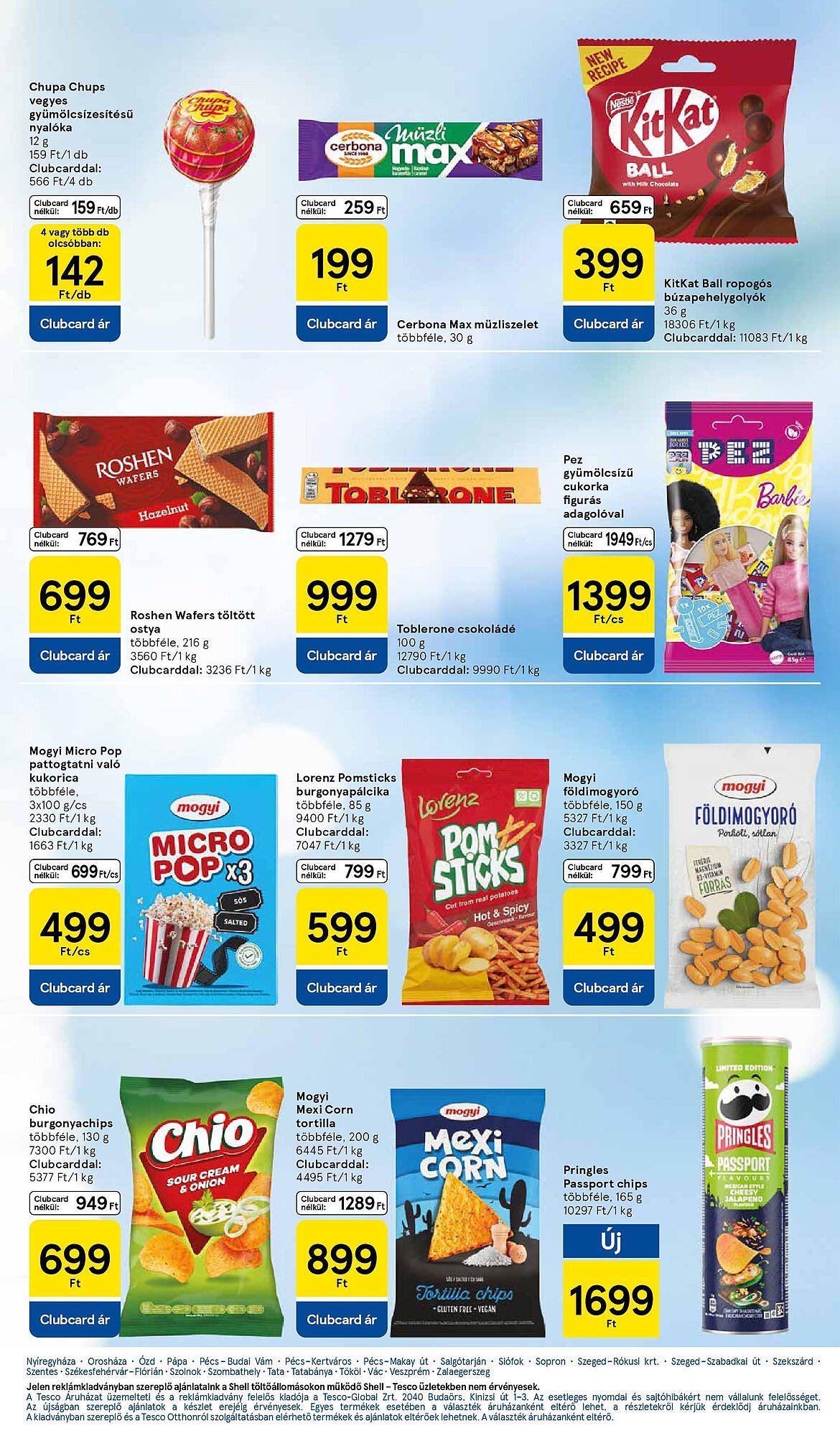 Tesco akciós újság (2025-08-28 - 2025-09-03)