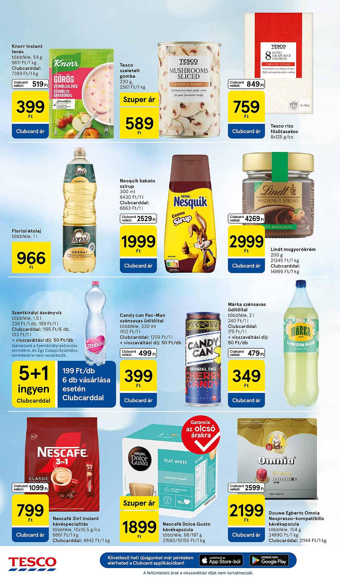 Tesco akciós újság (2025-08-28 - 2025-09-03)