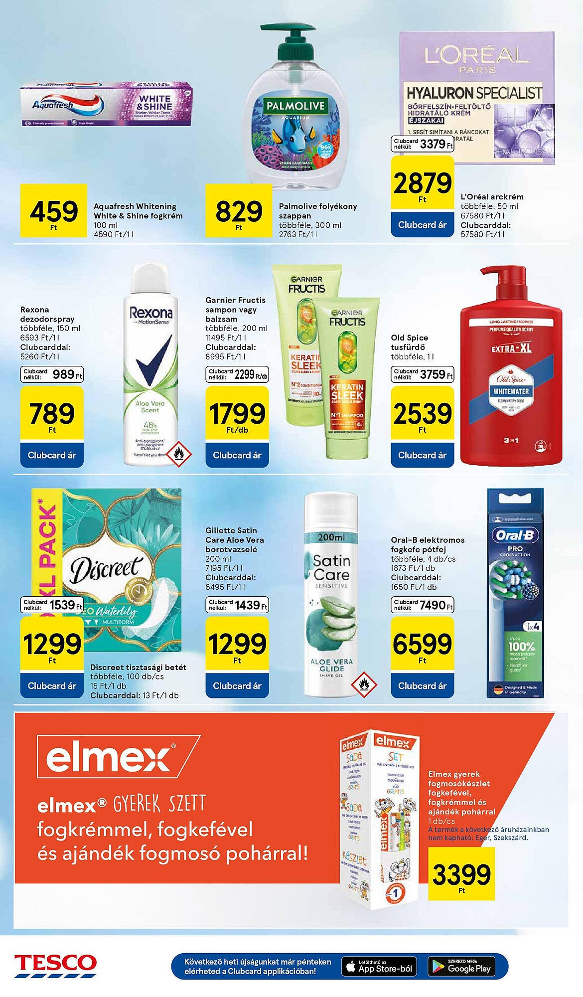 Tesco akciós újság (2025-08-28 - 2025-09-03)