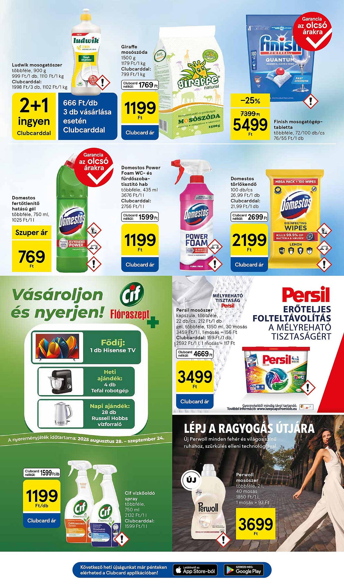 Tesco akciós újság (2025-08-28 - 2025-09-03)