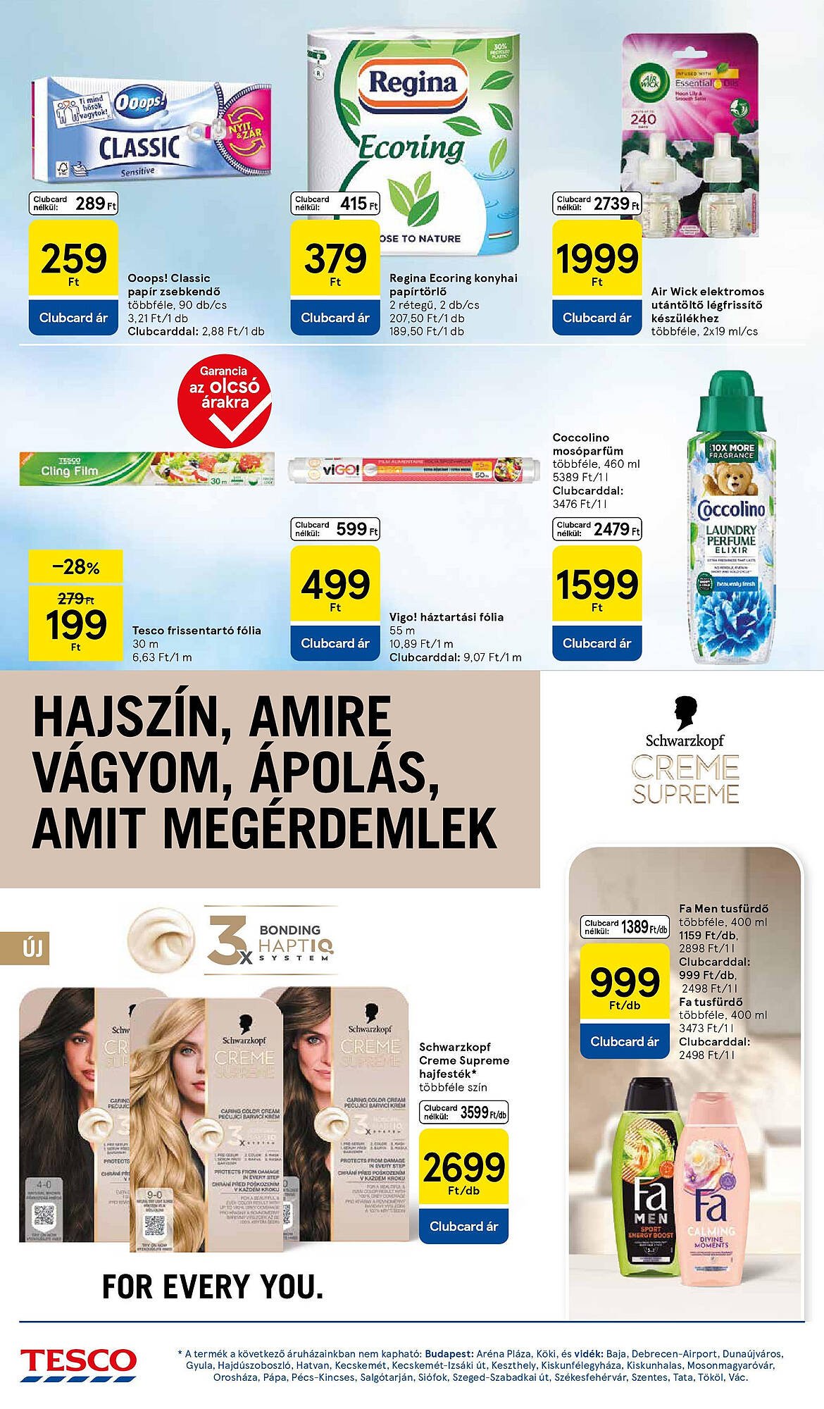 Tesco akciós újság (2025-08-28 - 2025-09-03)
