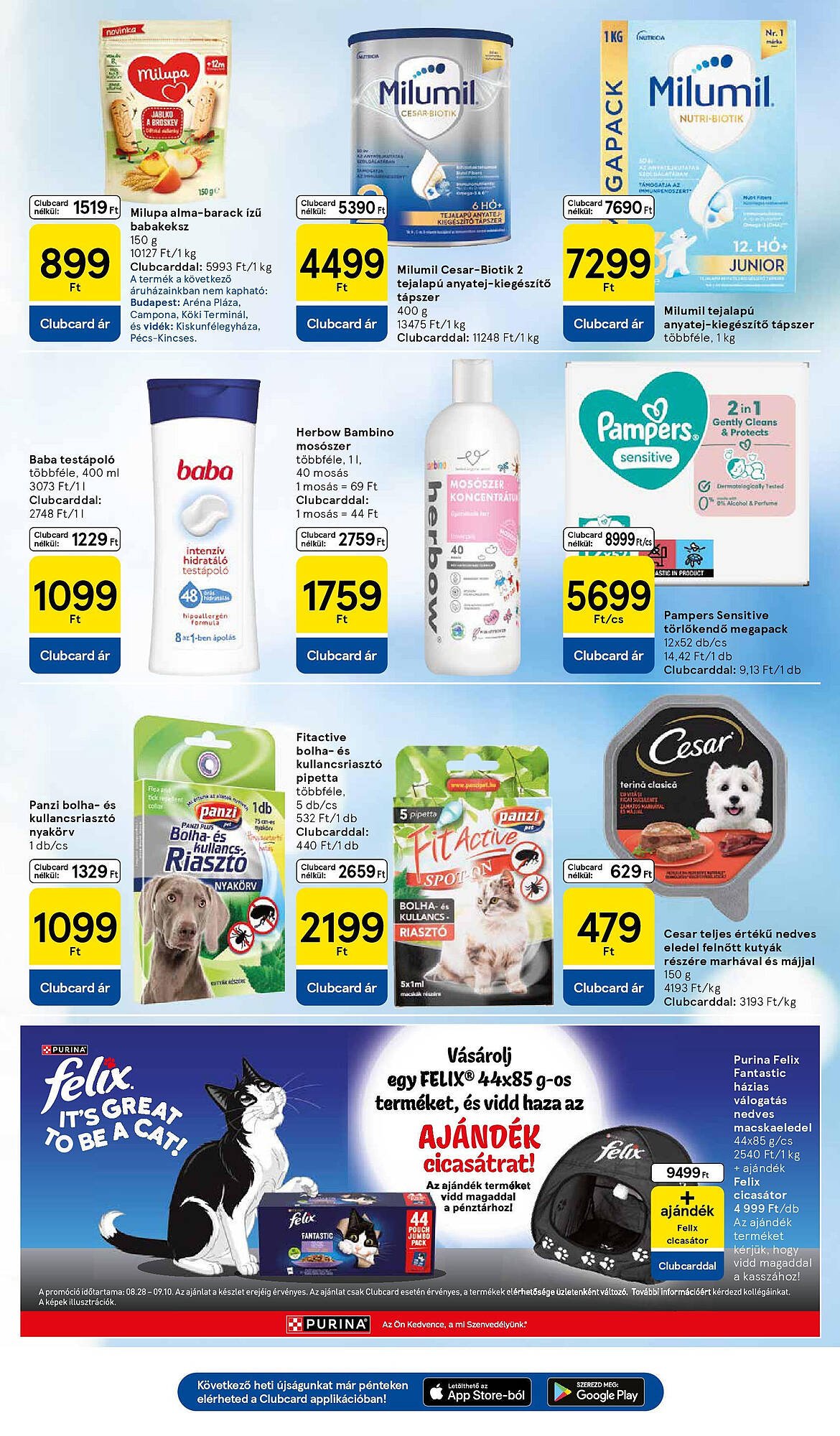 Tesco akciós újság (2025-08-28 - 2025-09-03)