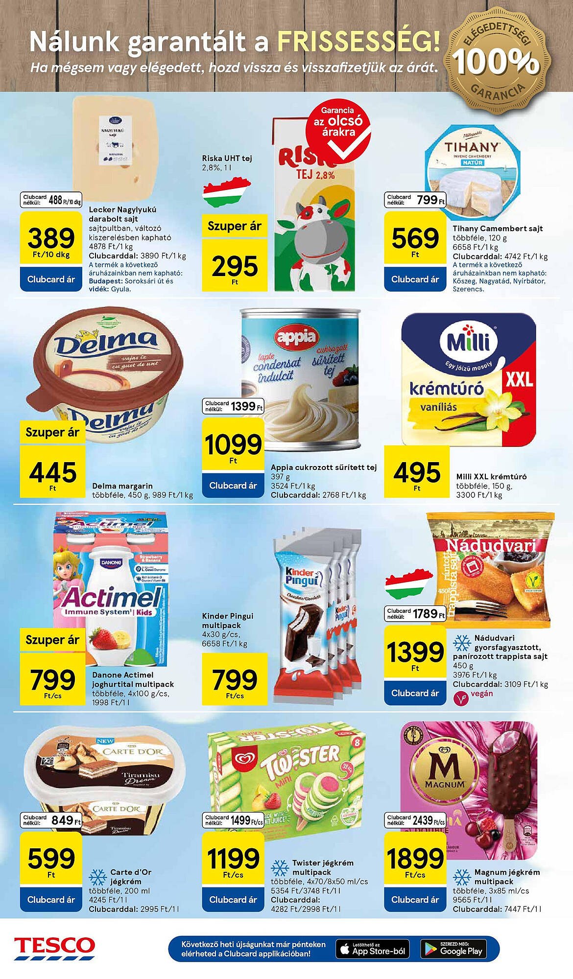 Tesco akciós újság (2025-08-28 - 2025-09-03)