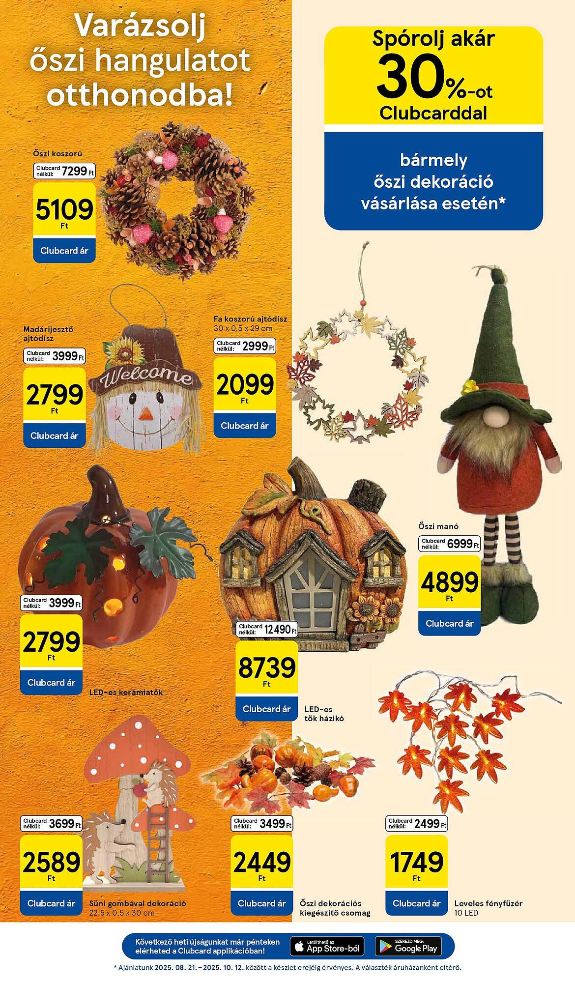 Tesco akciós újság (2025-08-28 - 2025-09-03)