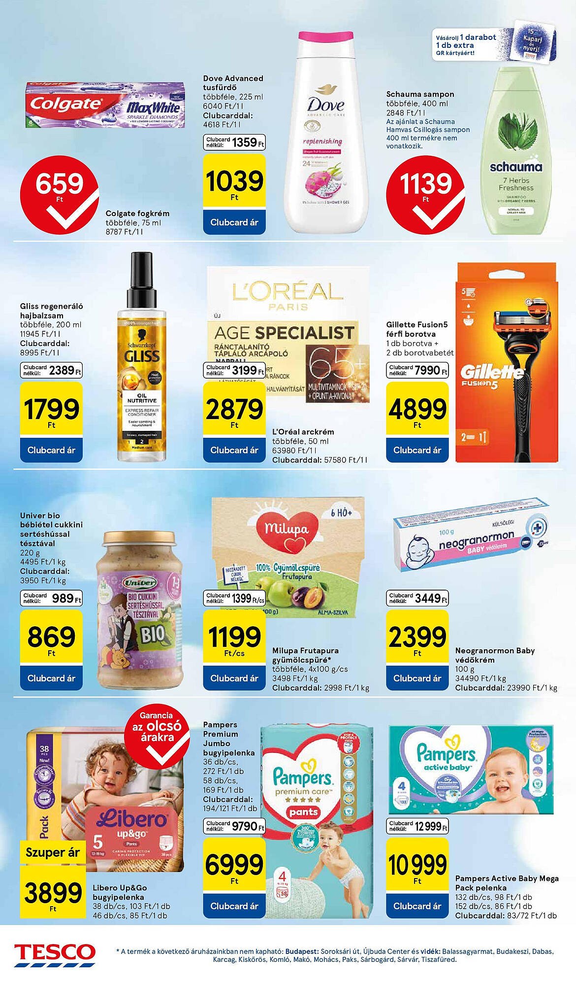 Tesco akciós újság (2025-08-28 - 2025-09-03)