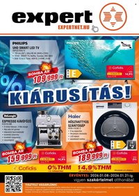 Expert akciós újság (2026-01-08 - 2026-01-21)