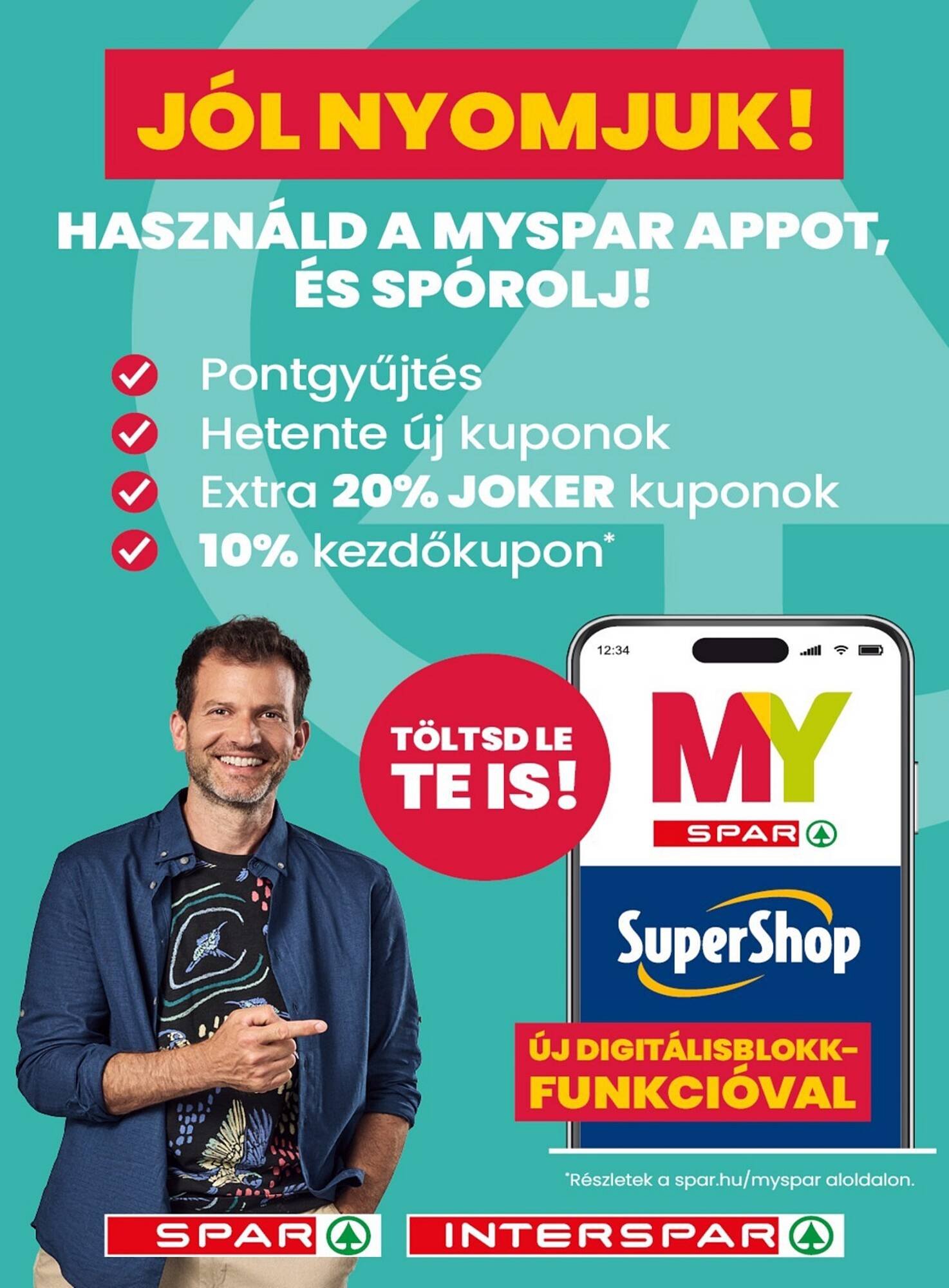 Spar akciós újság (2025-07-24 - 2025-07-30)