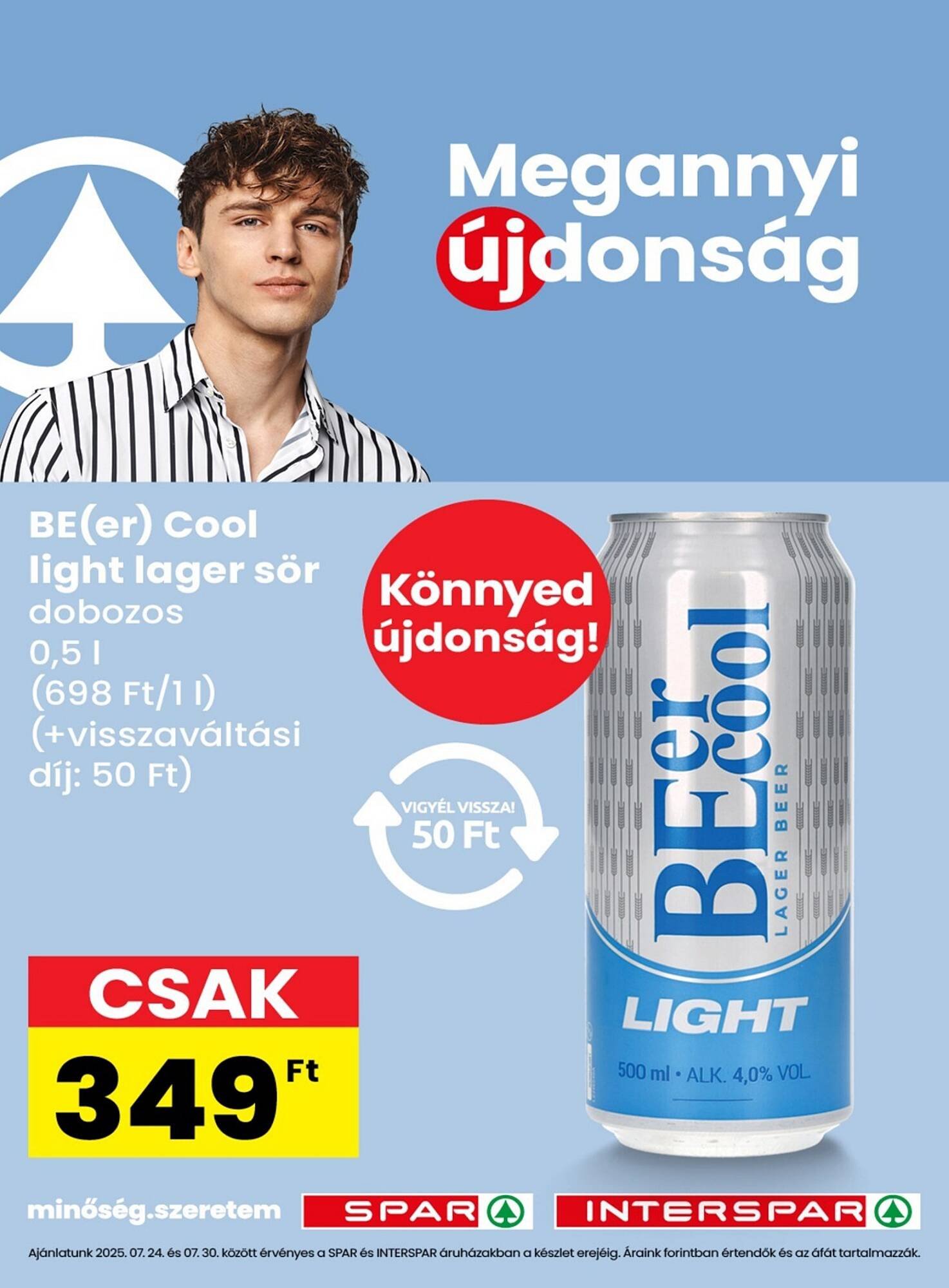 Spar akciós újság (2025-07-24 - 2025-07-30)