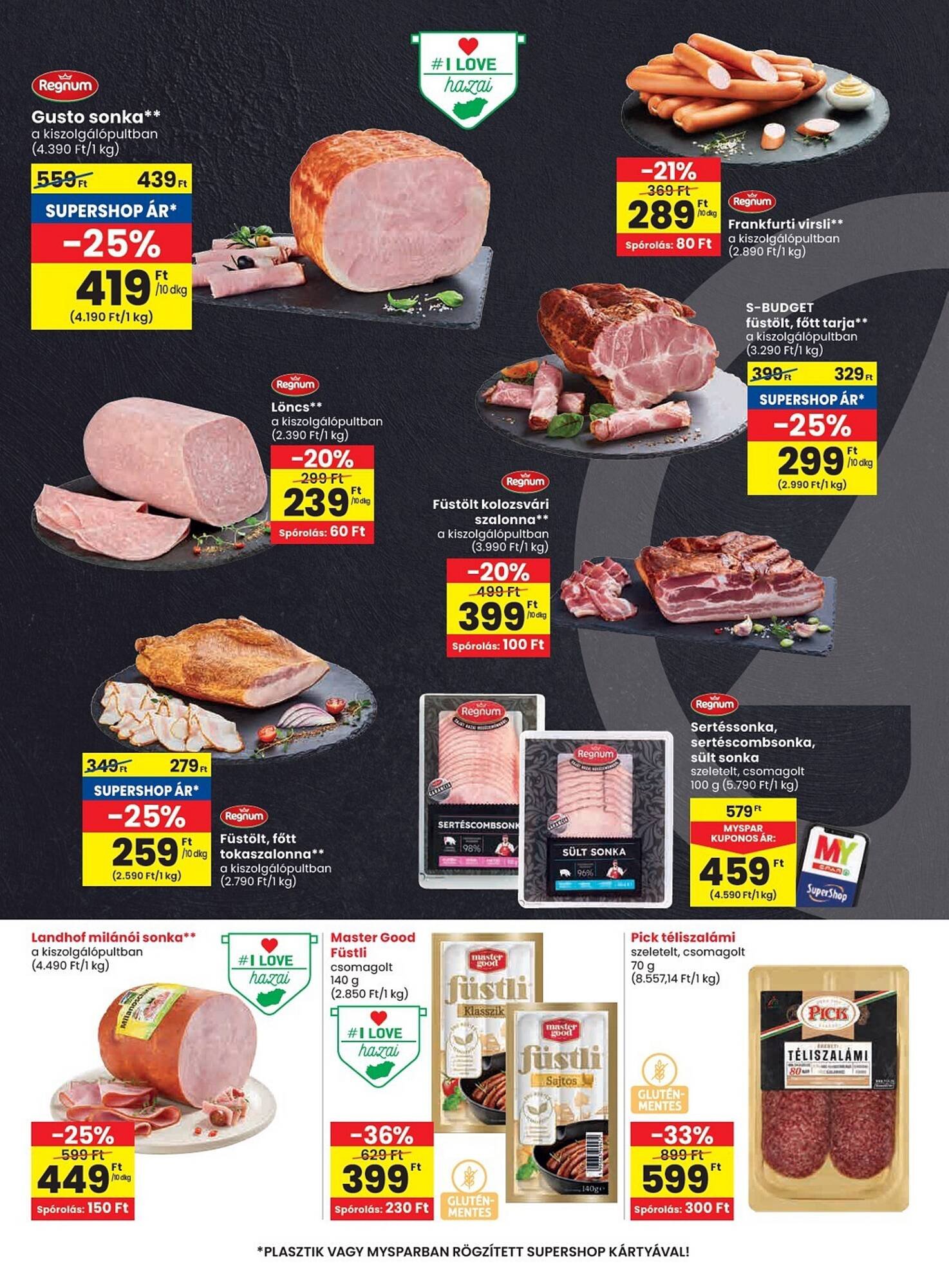 Spar akciós újság (2025-07-24 - 2025-07-30)