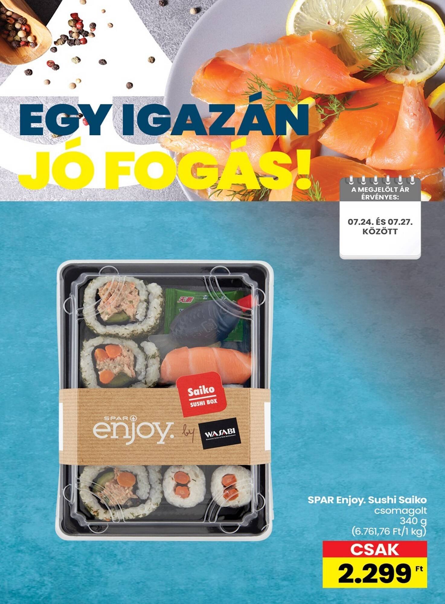 Spar akciós újság (2025-07-24 - 2025-07-30)