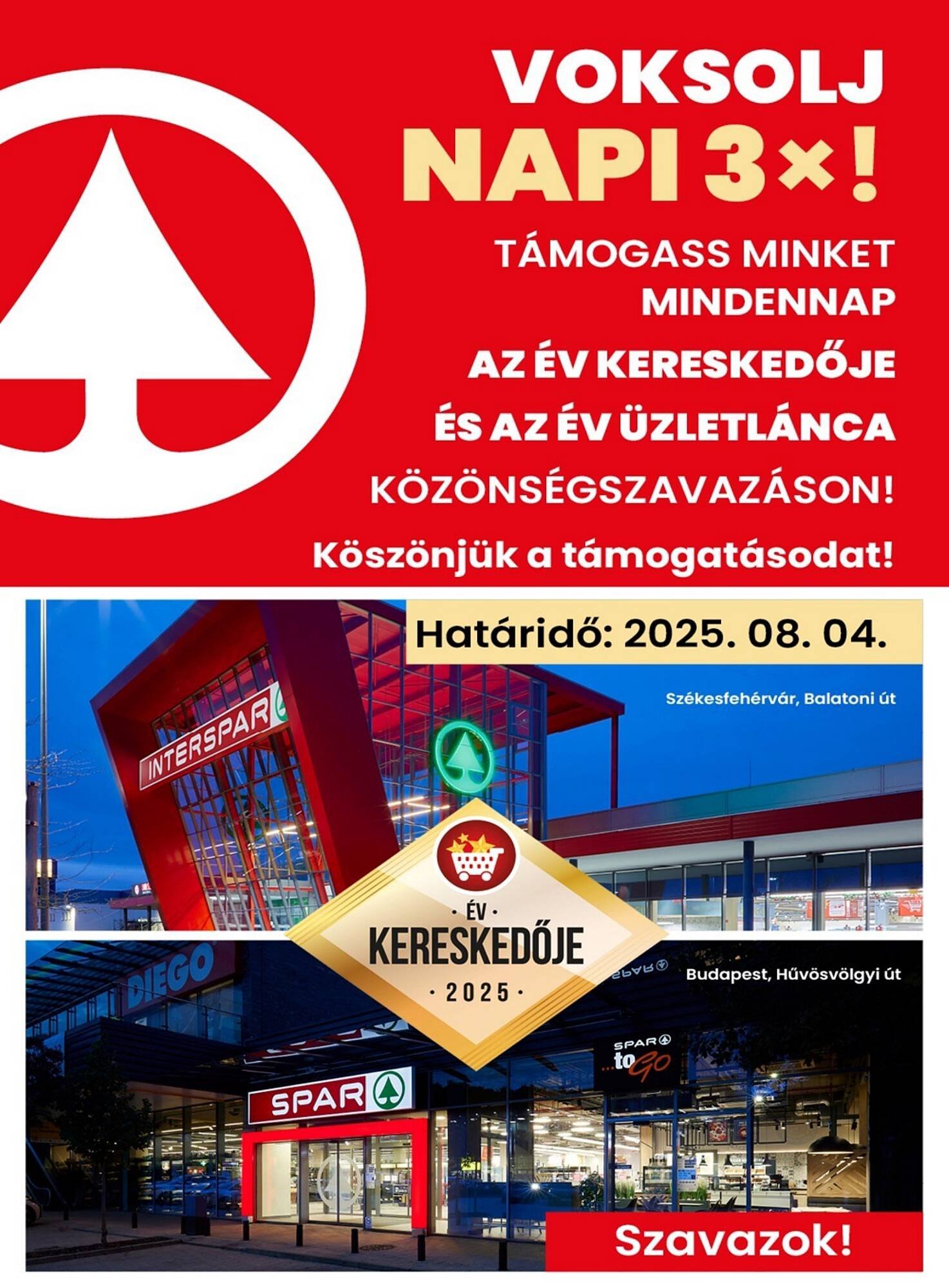 Spar akciós újság (2025-07-24 - 2025-07-30)