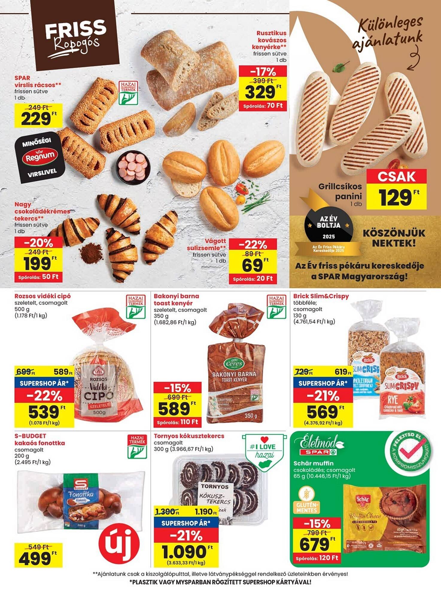 Spar akciós újság (2025-07-24 - 2025-07-30)