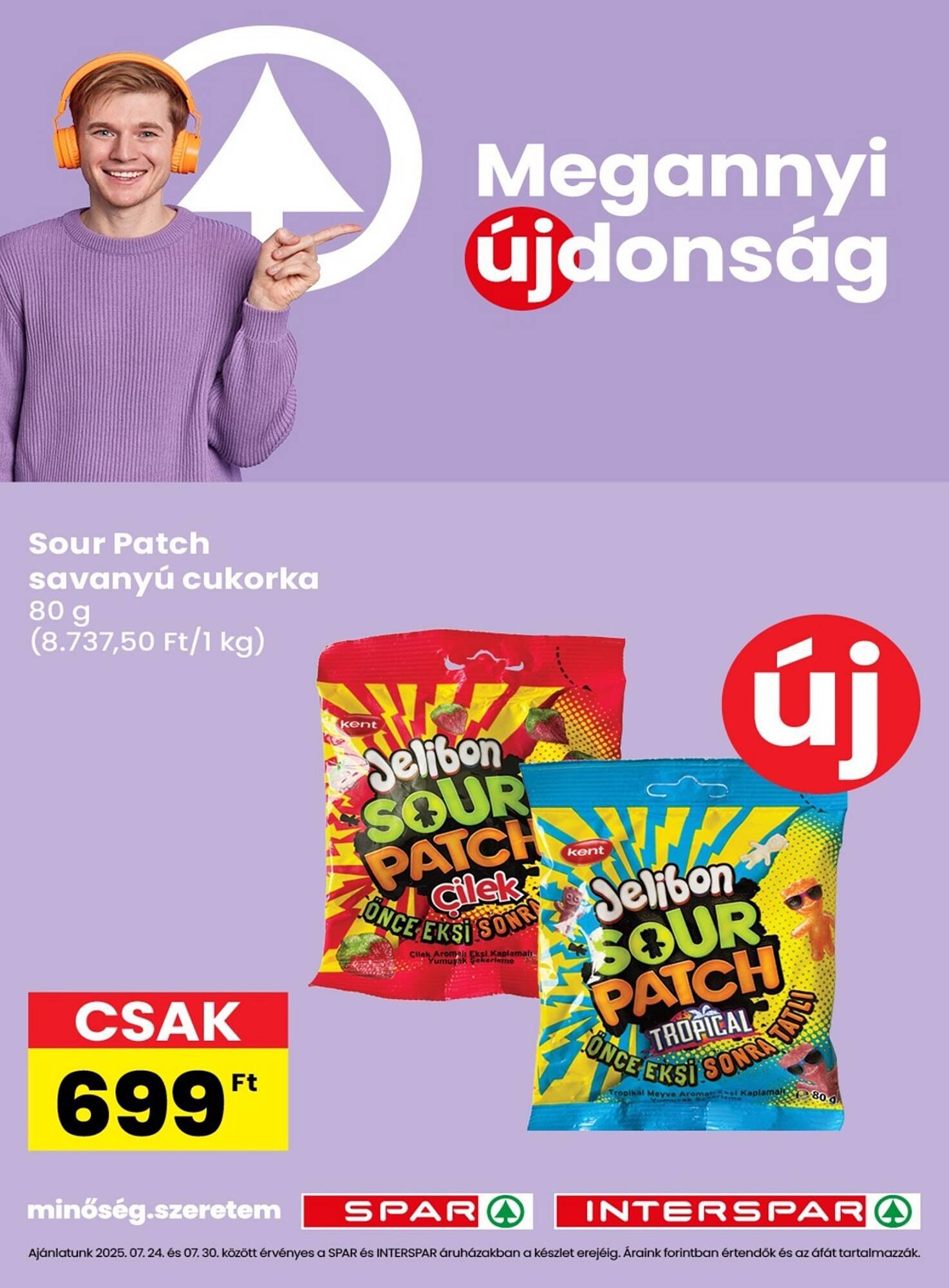 Spar akciós újság (2025-07-24 - 2025-07-30)
