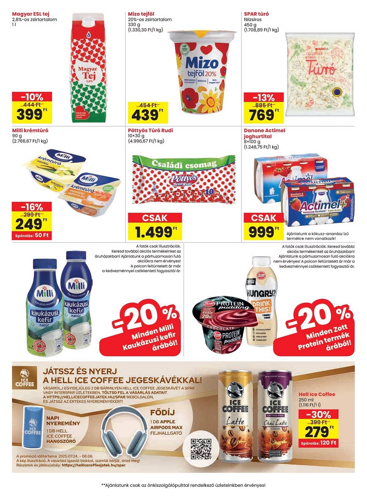 Spar akciós újság (2025-07-24 - 2025-07-30)