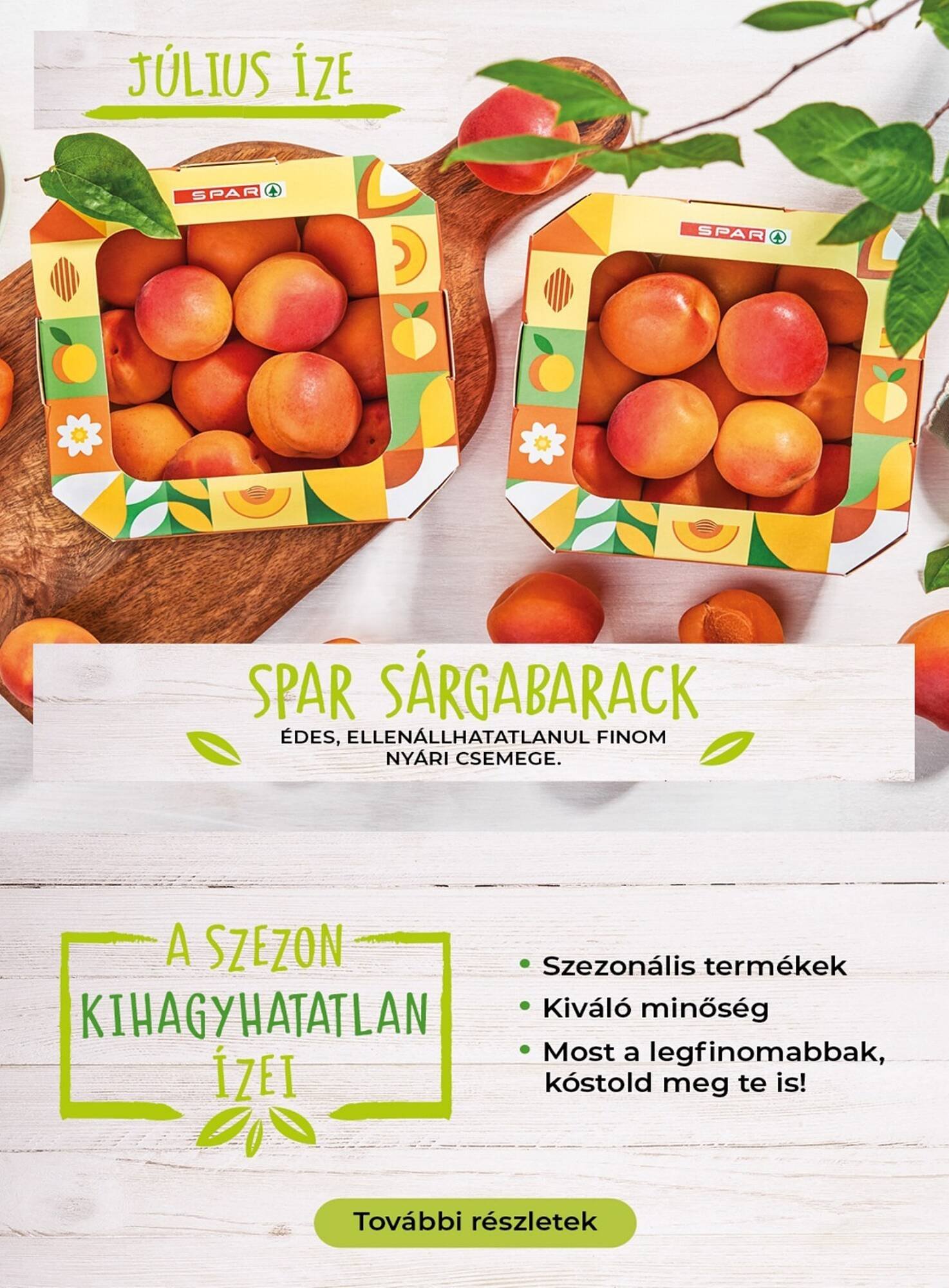 Spar akciós újság (2025-07-24 - 2025-07-30)