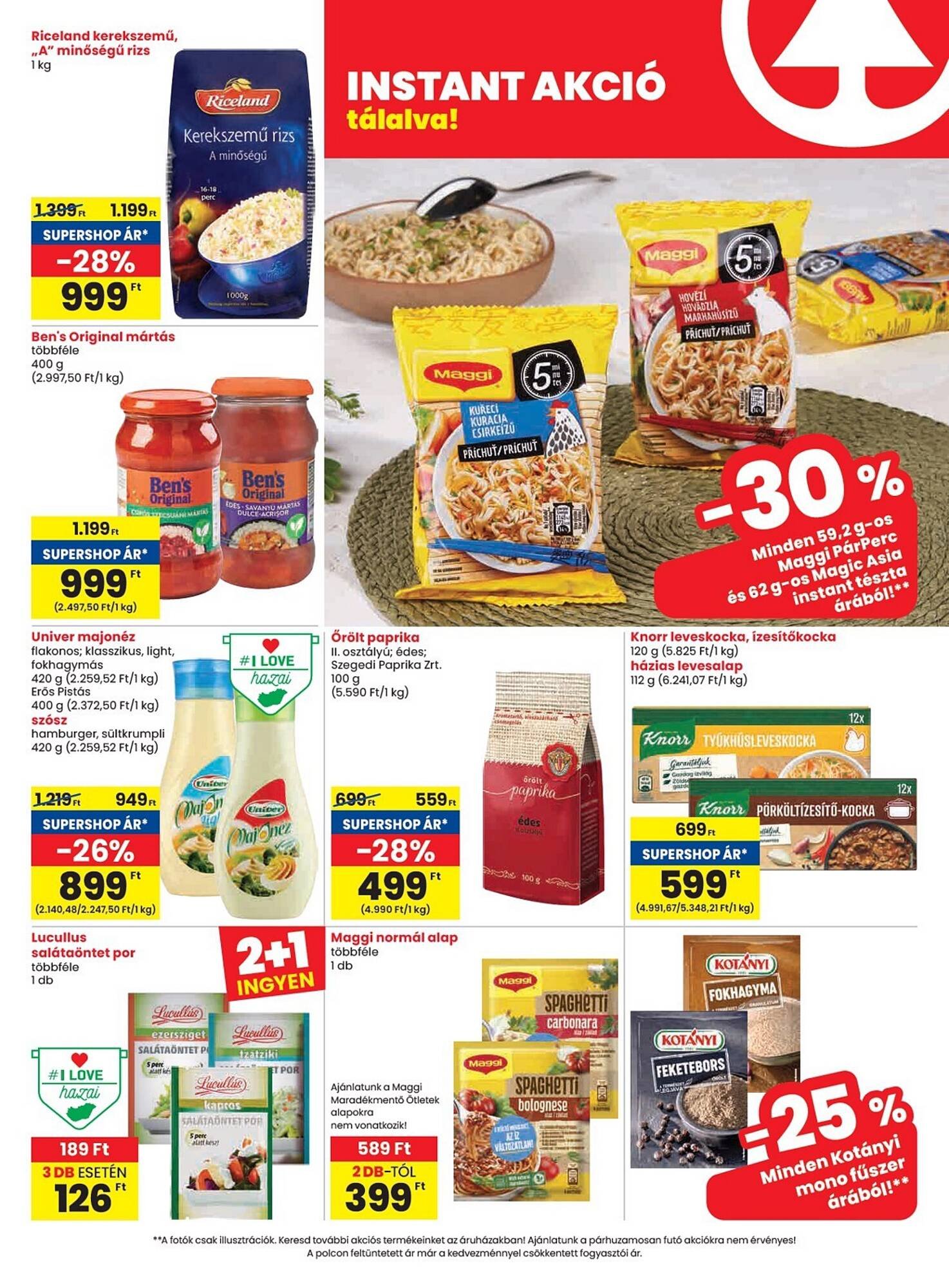 Spar akciós újság (2025-07-24 - 2025-07-30)
