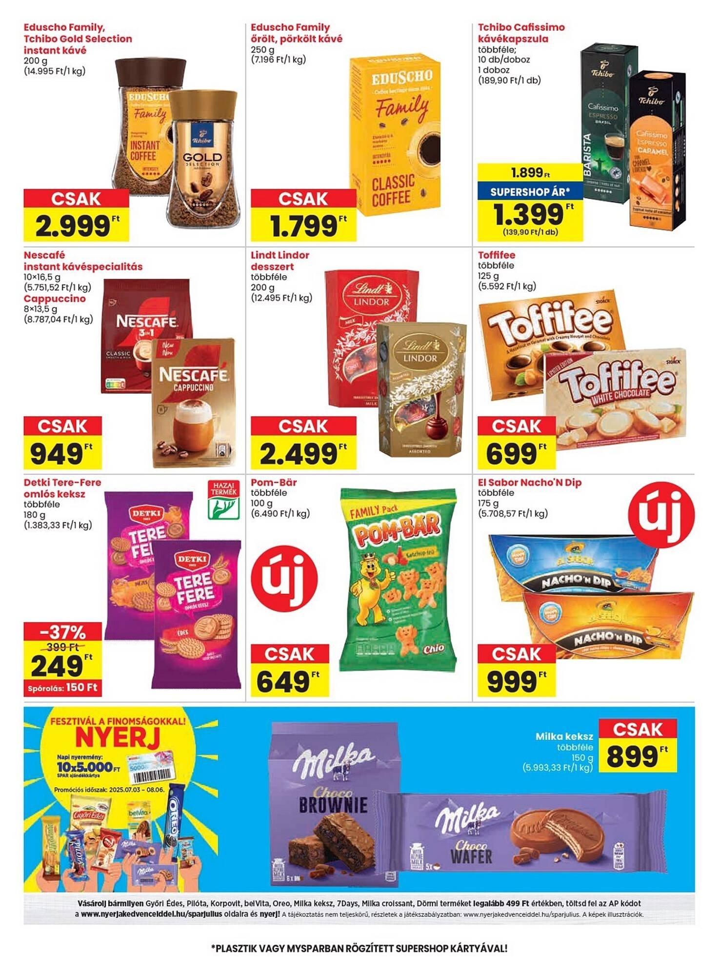 Spar akciós újság (2025-07-24 - 2025-07-30)