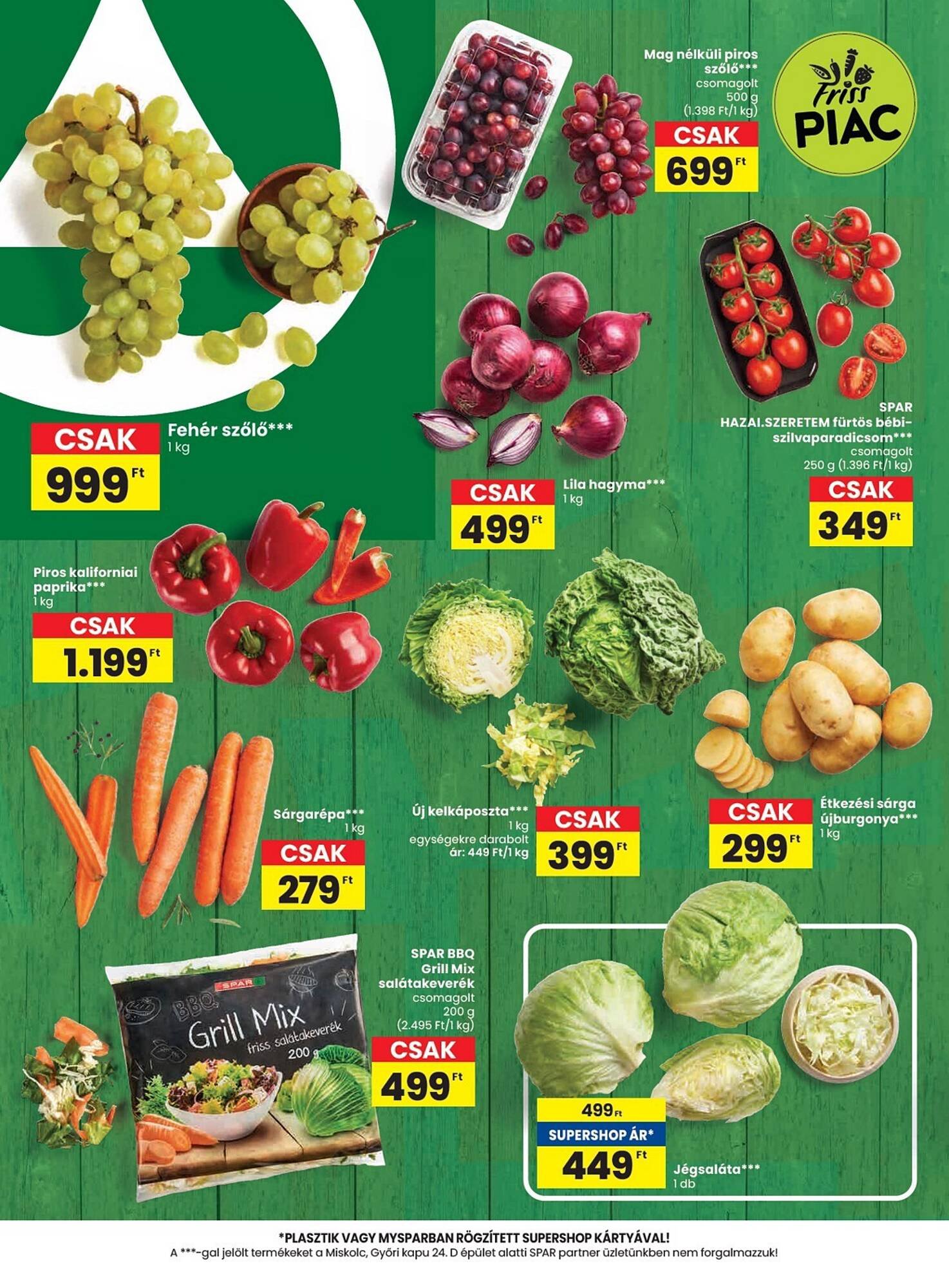 Spar akciós újság (2025-07-24 - 2025-07-30)