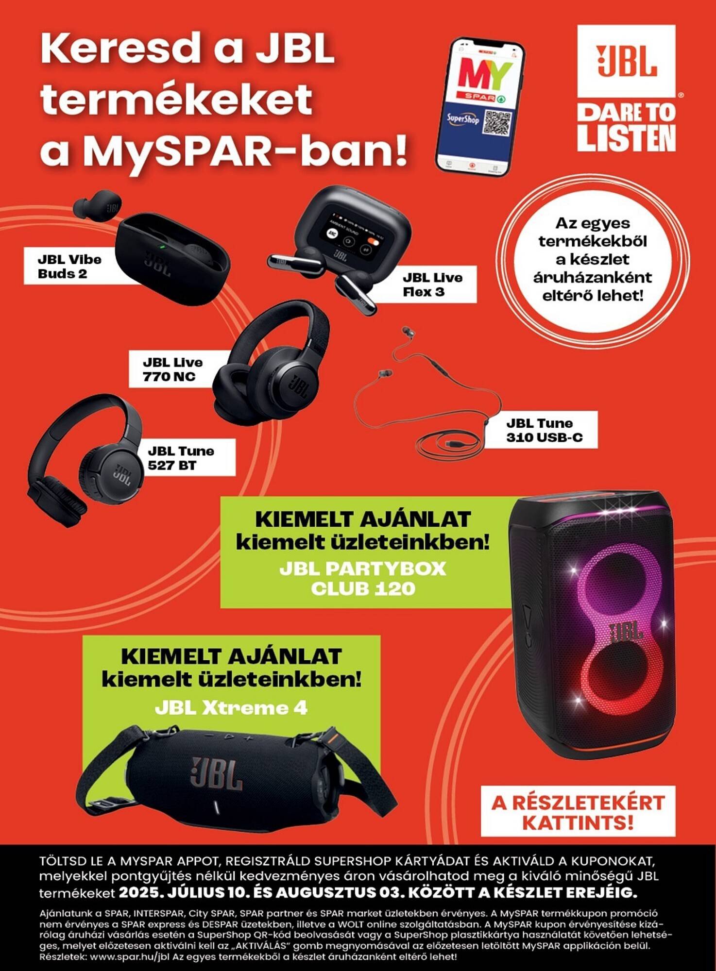 Spar akciós újság (2025-07-24 - 2025-07-30)