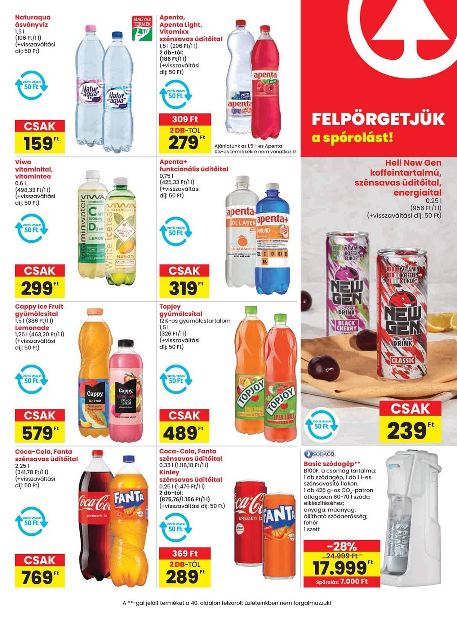 Spar akciós újság (2025-07-24 - 2025-07-30)
