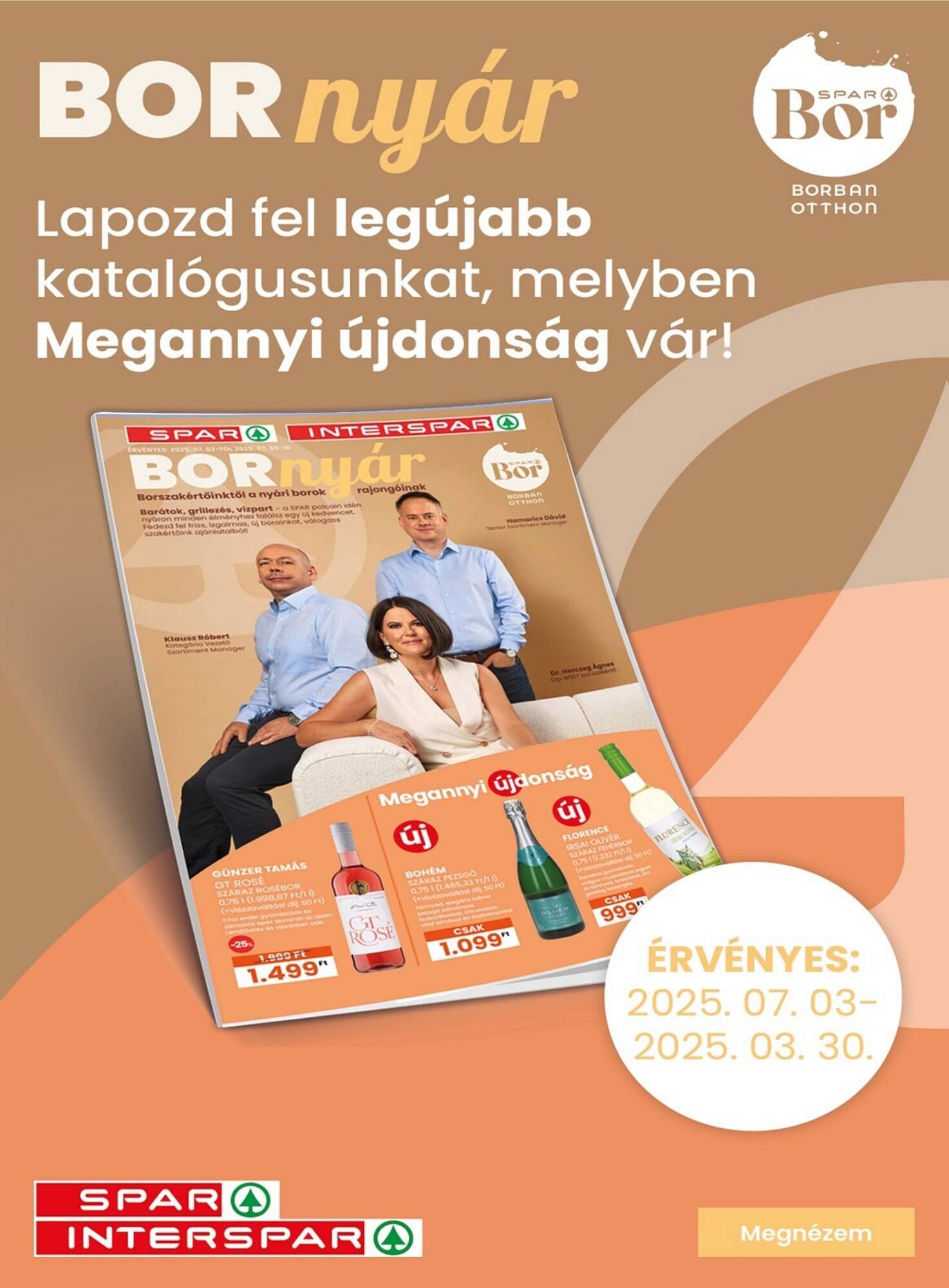 Spar akciós újság (2025-07-24 - 2025-07-30)