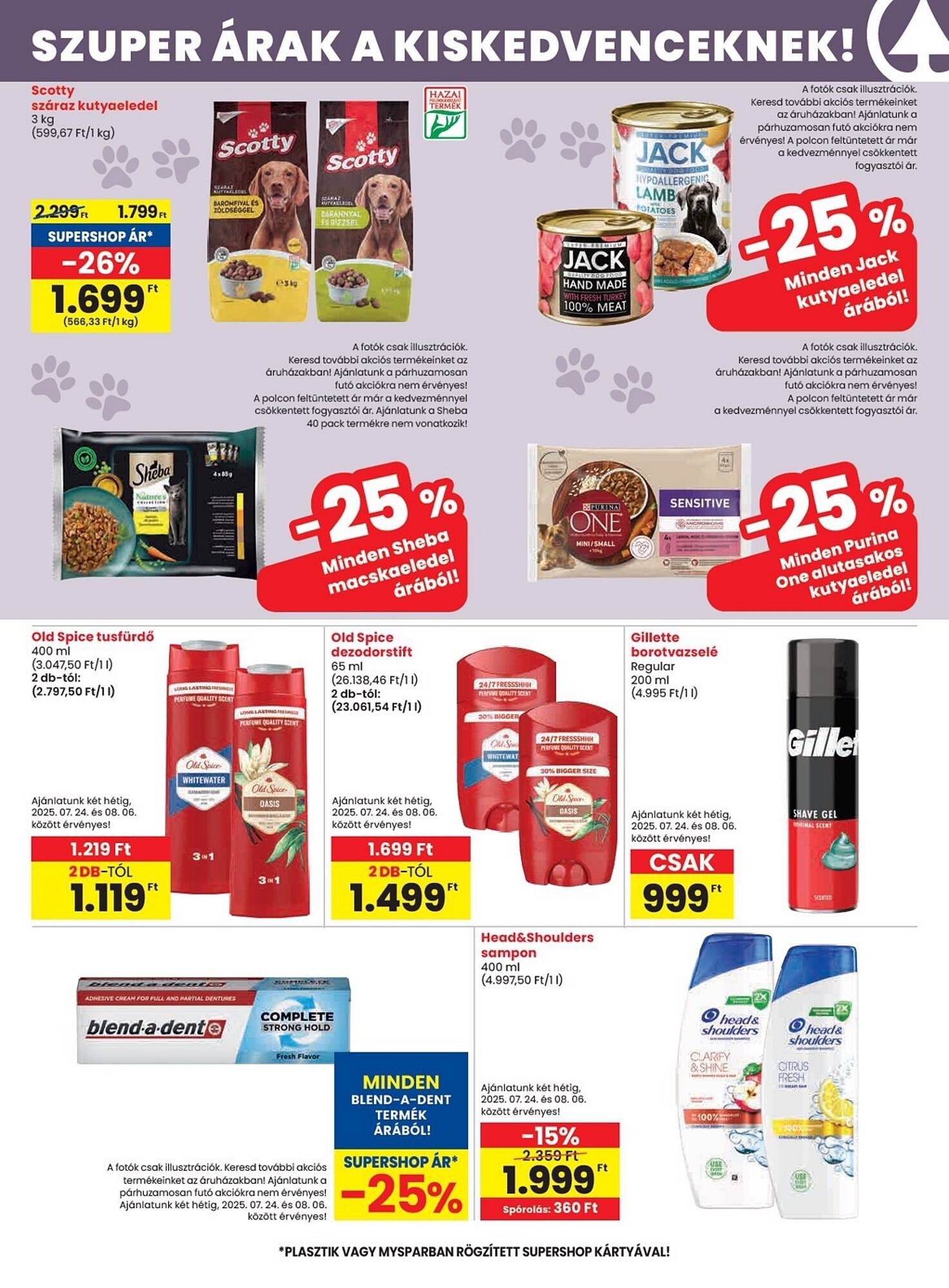 Spar akciós újság (2025-07-24 - 2025-07-30)