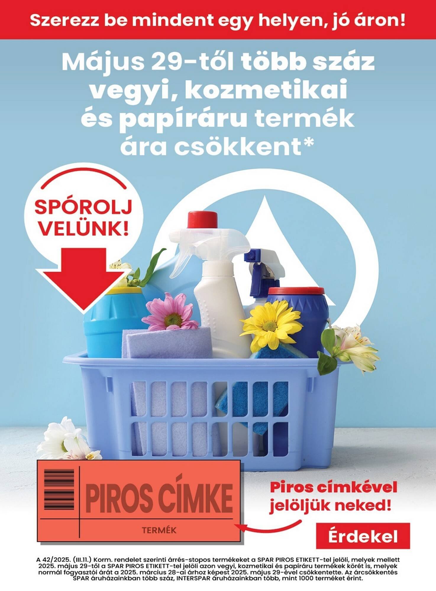 Spar akciós újság (2025-07-24 - 2025-07-30)