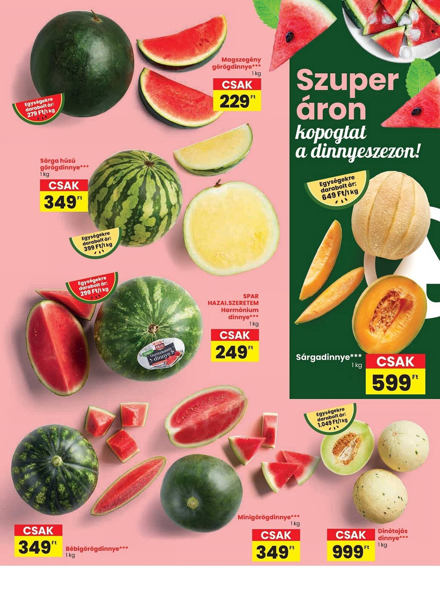 Spar akciós újság (2025-07-24 - 2025-07-30)