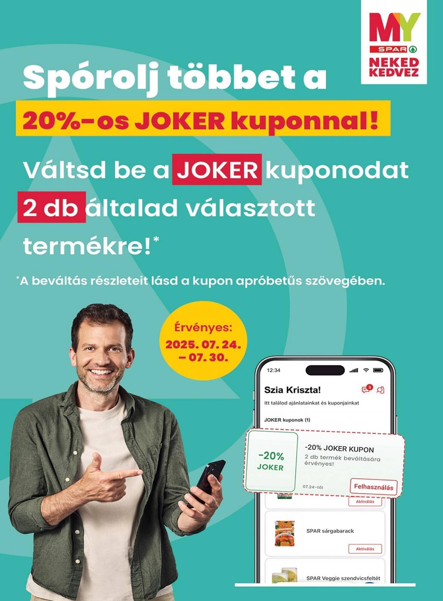 Spar akciós újság (2025-07-24 - 2025-07-30)