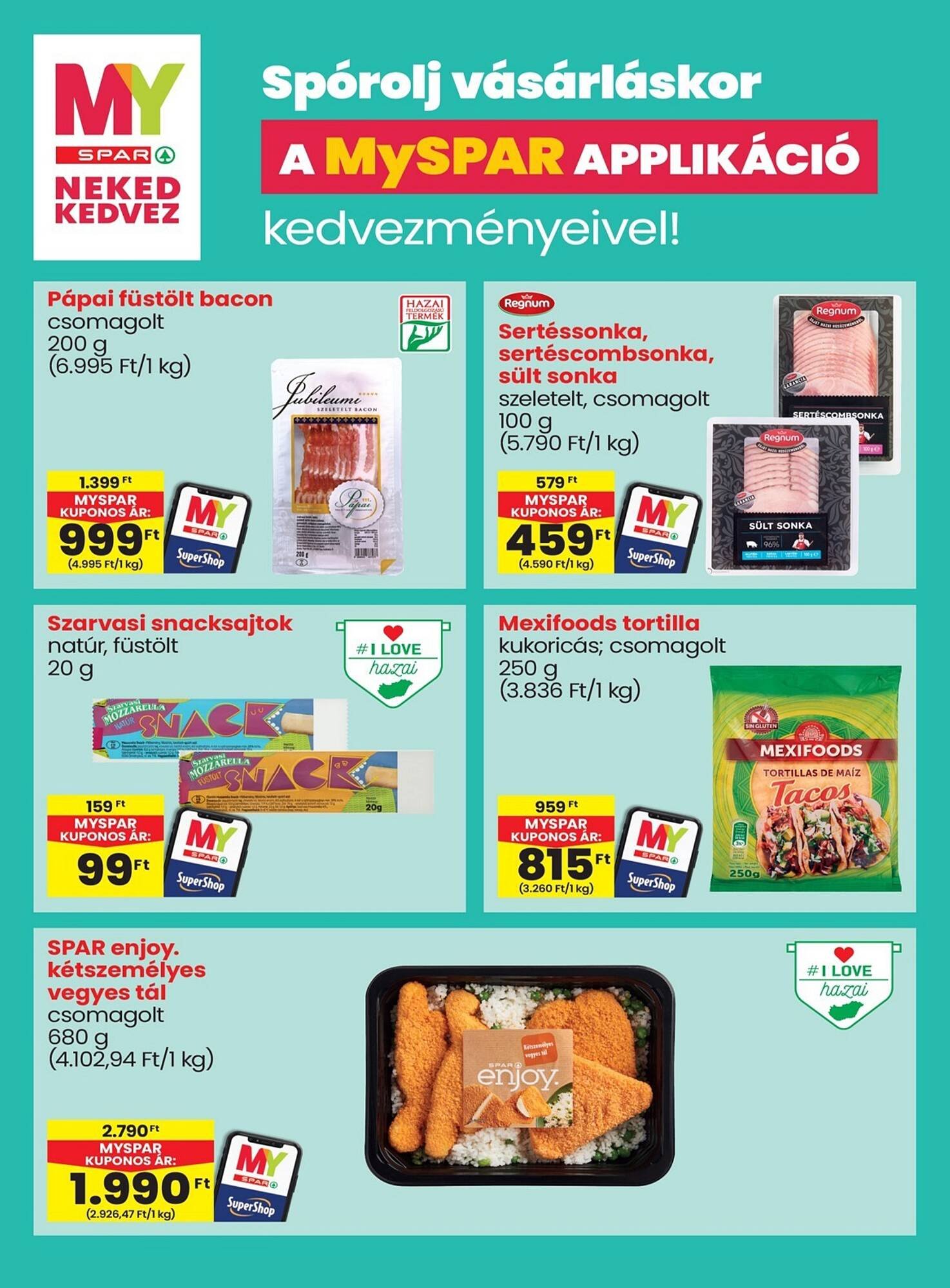 Spar akciós újság (2025-07-24 - 2025-07-30)