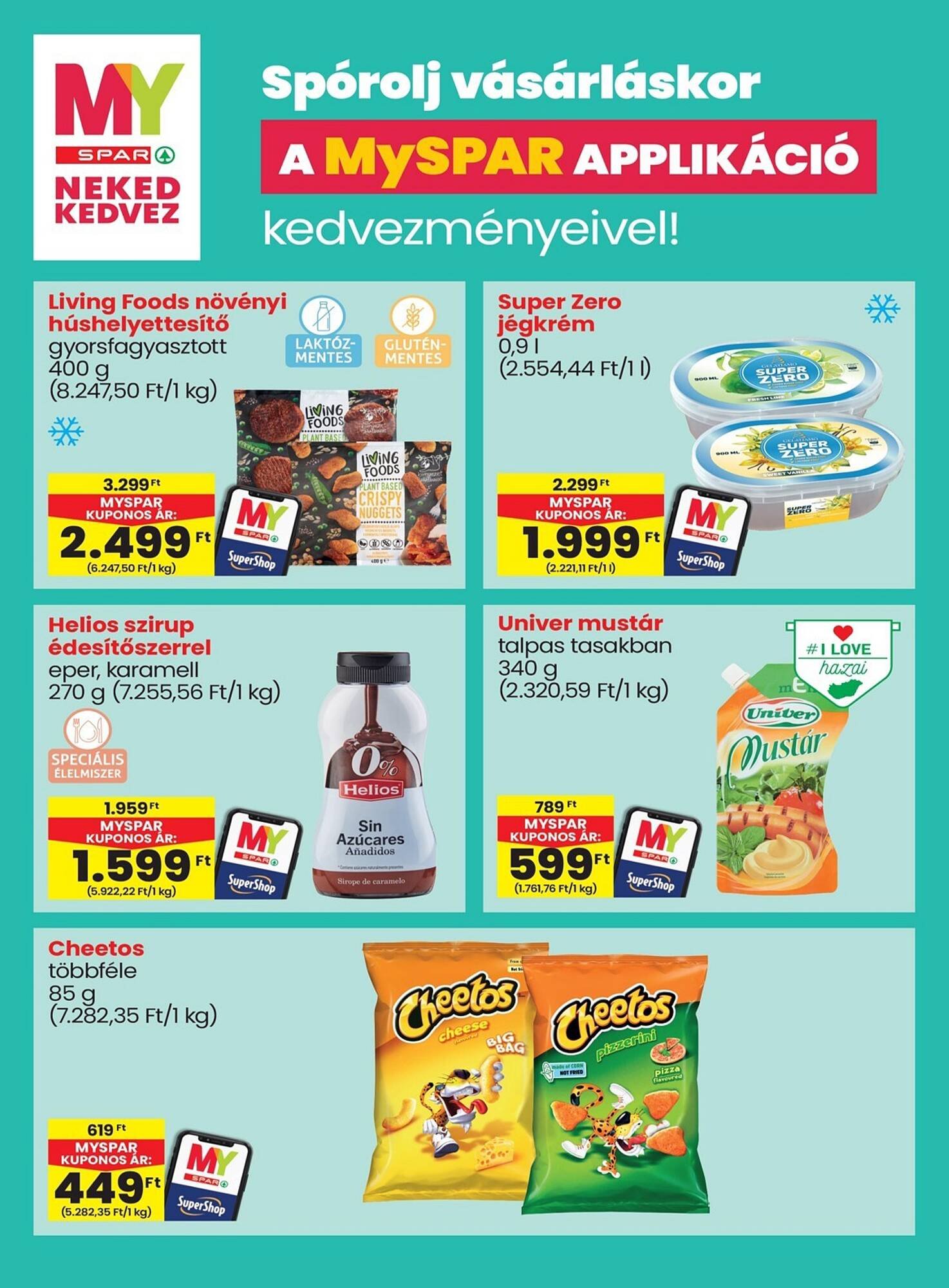 Spar akciós újság (2025-07-24 - 2025-07-30)