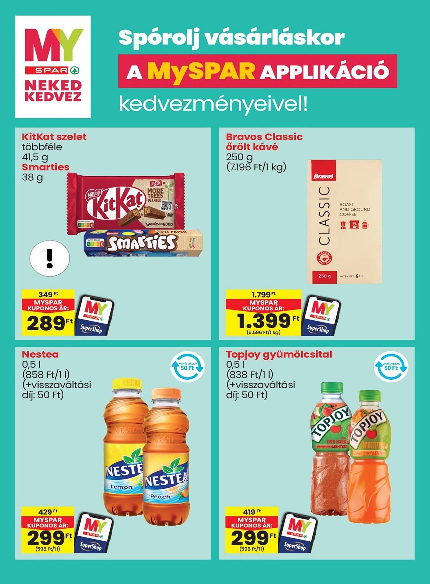 Spar akciós újság (2025-07-24 - 2025-07-30)