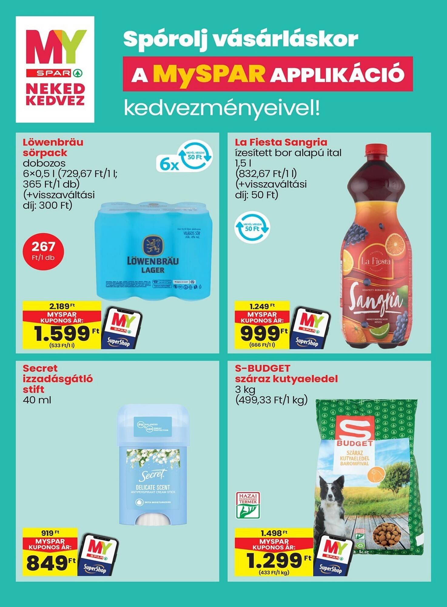 Spar akciós újság (2025-07-24 - 2025-07-30)