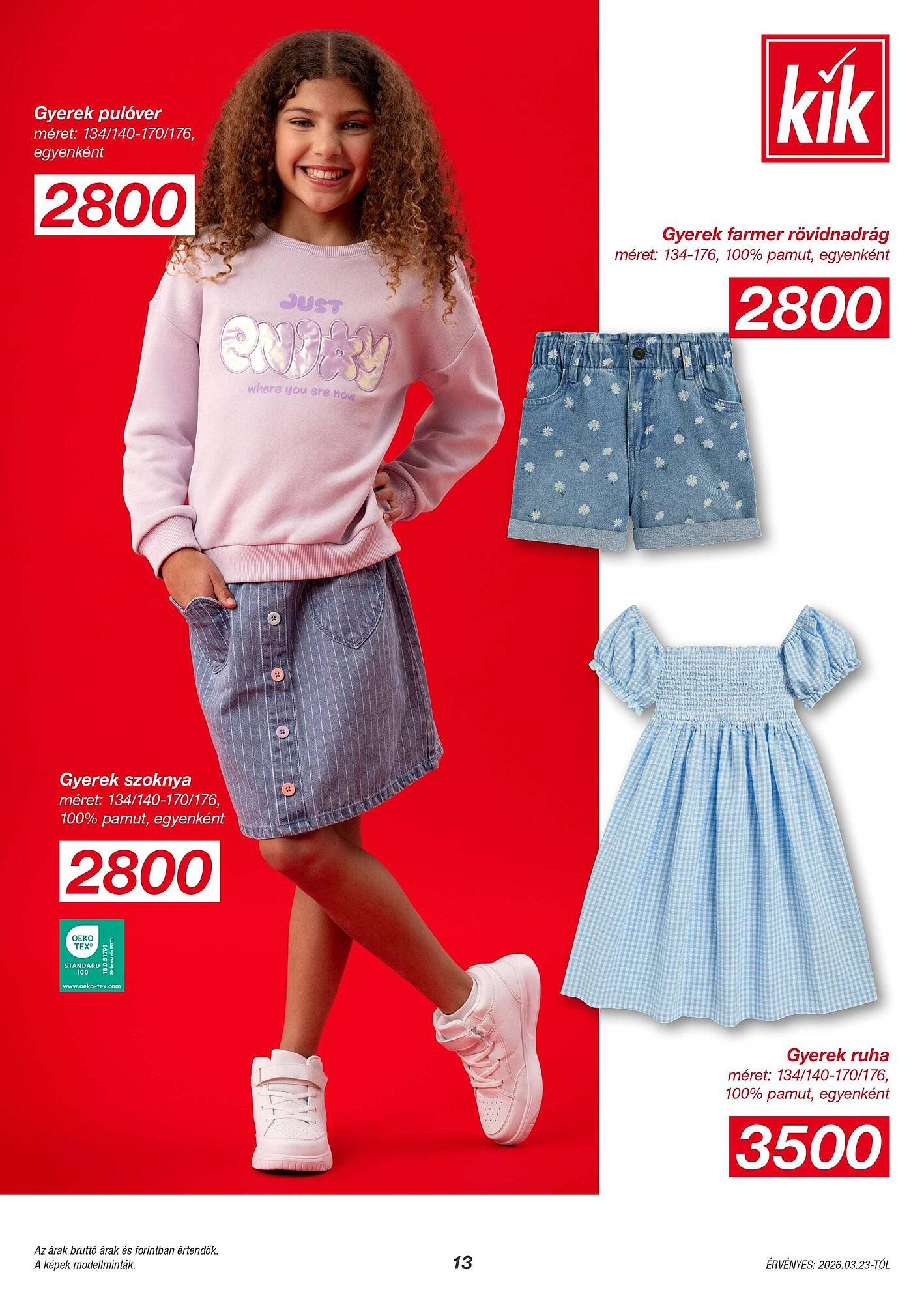 Kik akciós újság (2026-03-23 - 2026-04-19)