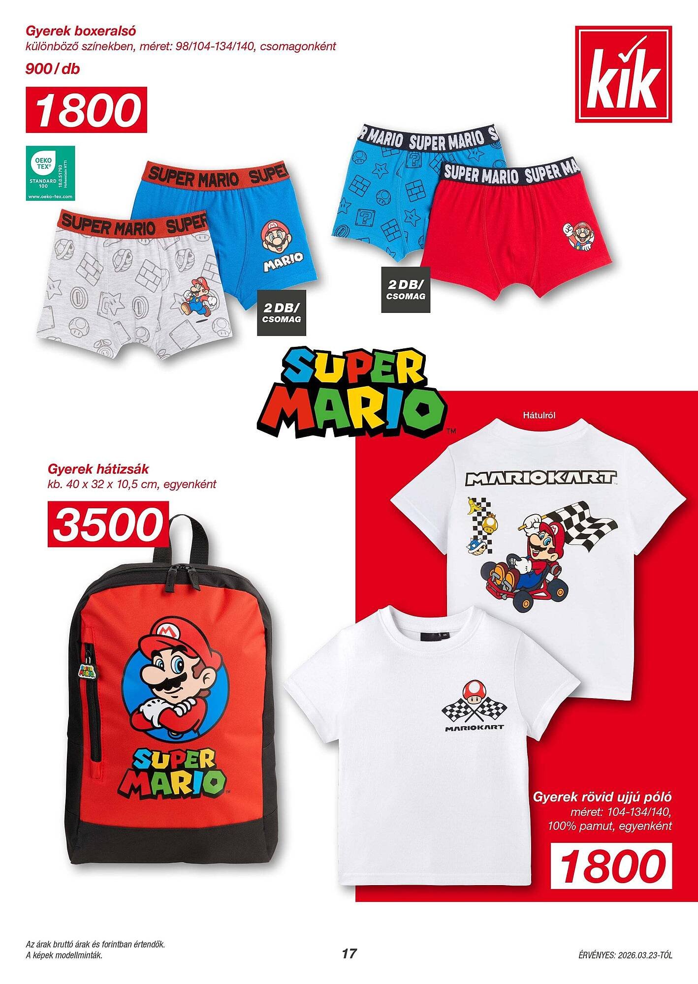 Kik akciós újság (2026-03-23 - 2026-04-19)