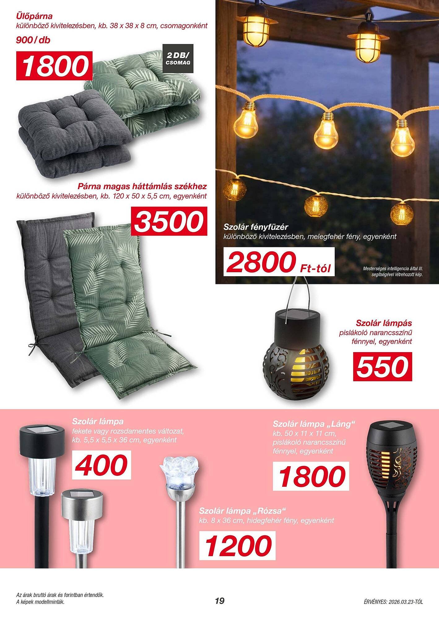 Kik akciós újság (2026-03-23 - 2026-04-19)