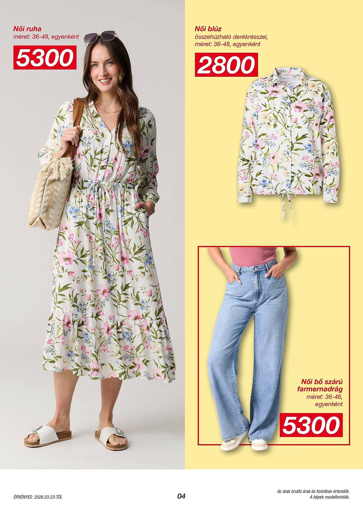 Kik akciós újság (2026-03-23 - 2026-04-19)