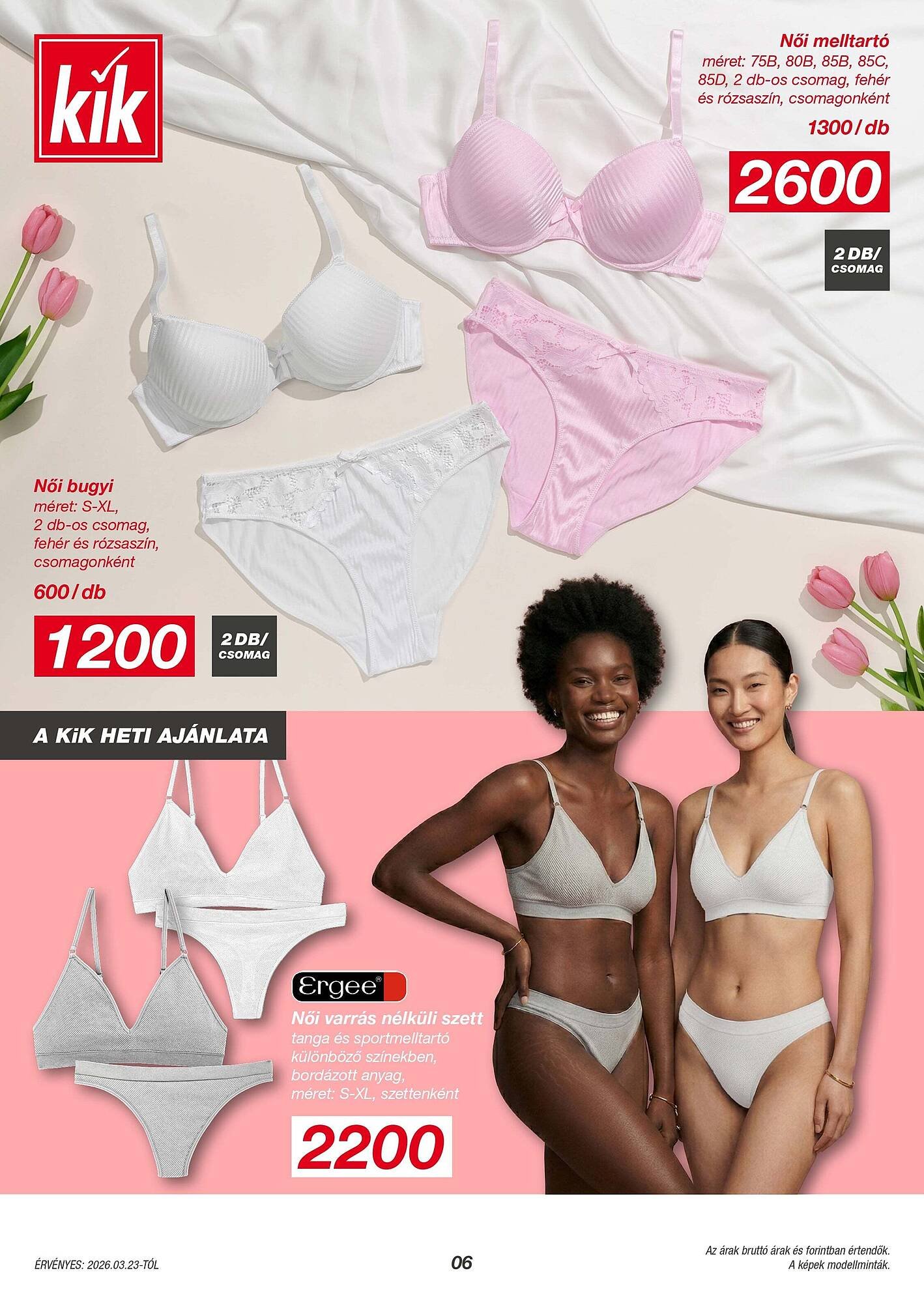 Kik akciós újság (2026-03-23 - 2026-04-19)