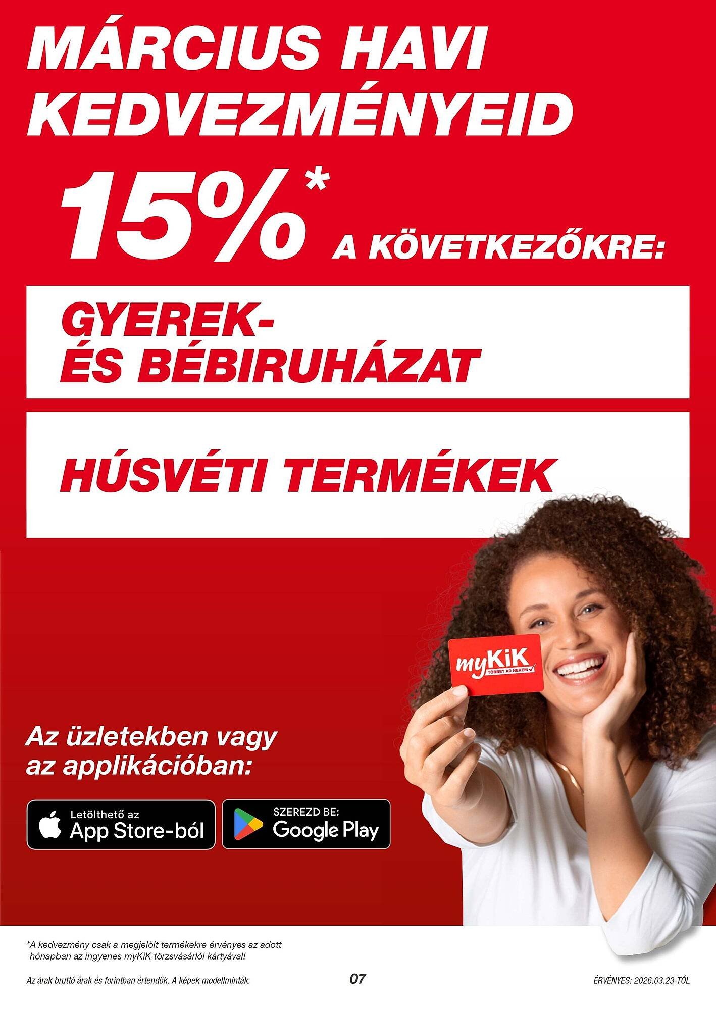 Kik akciós újság (2026-03-23 - 2026-04-19)