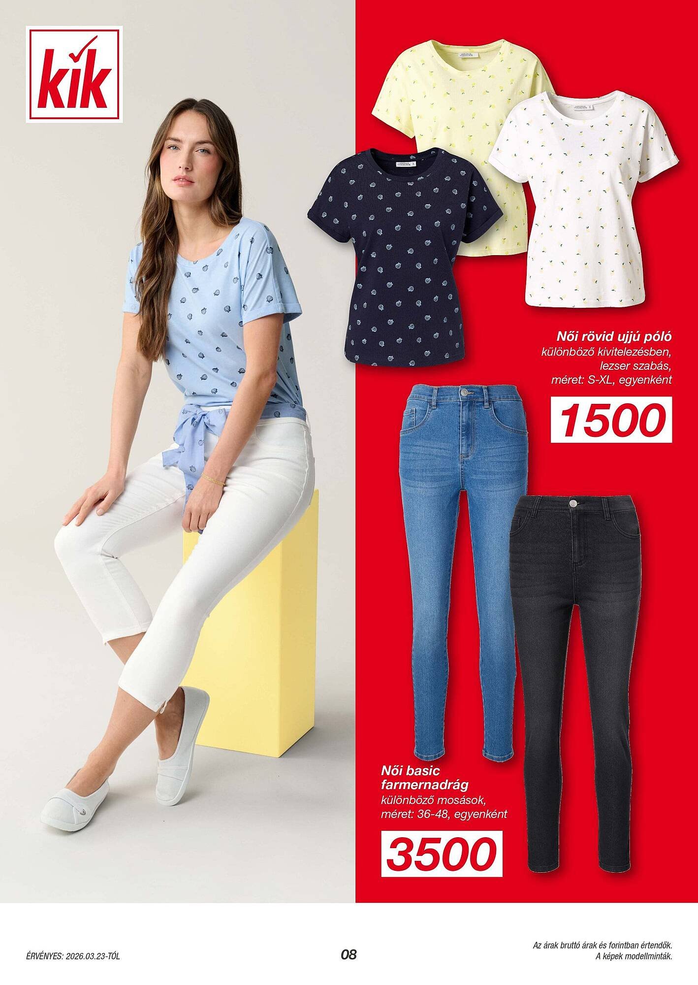 Kik akciós újság (2026-03-23 - 2026-04-19)
