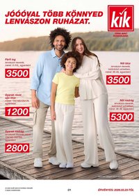 Kik akciós újság (2026-03-23 - 2026-04-19)
