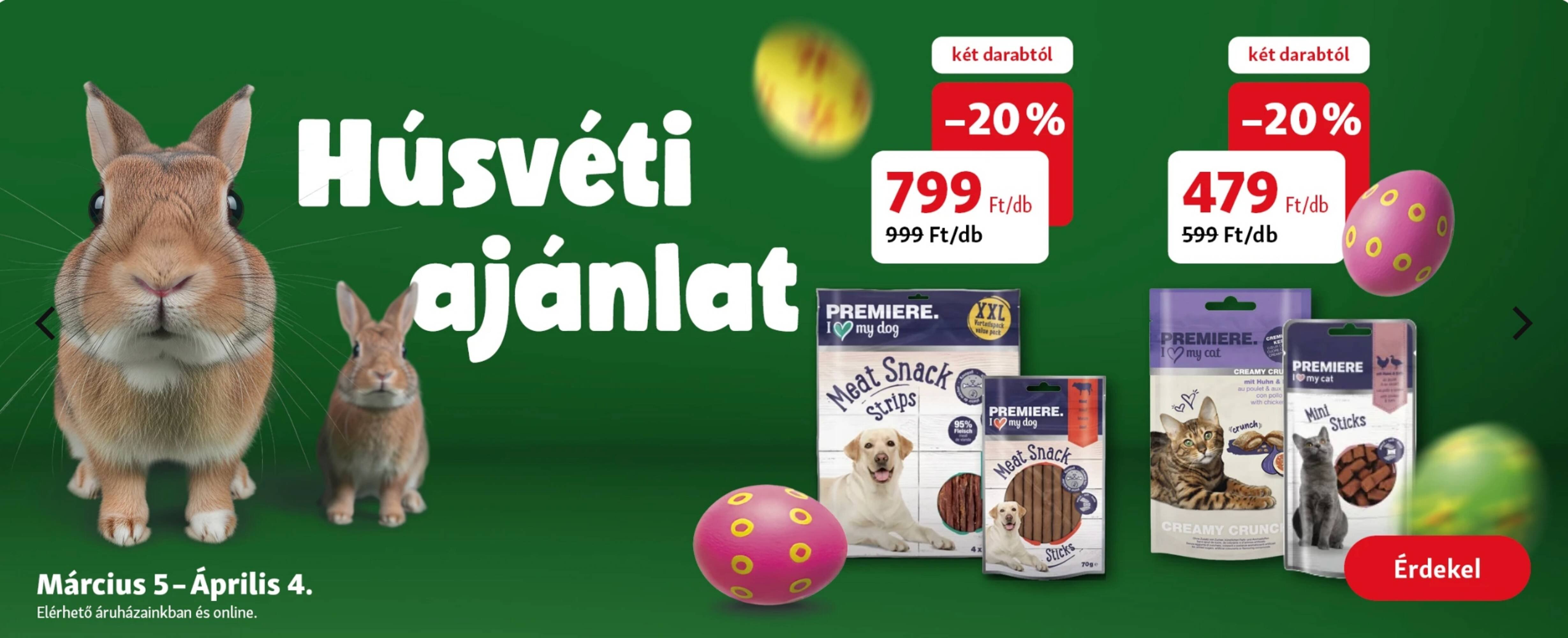 Fressnapf akciós újság (2026-03-17 - 2026-04-04)