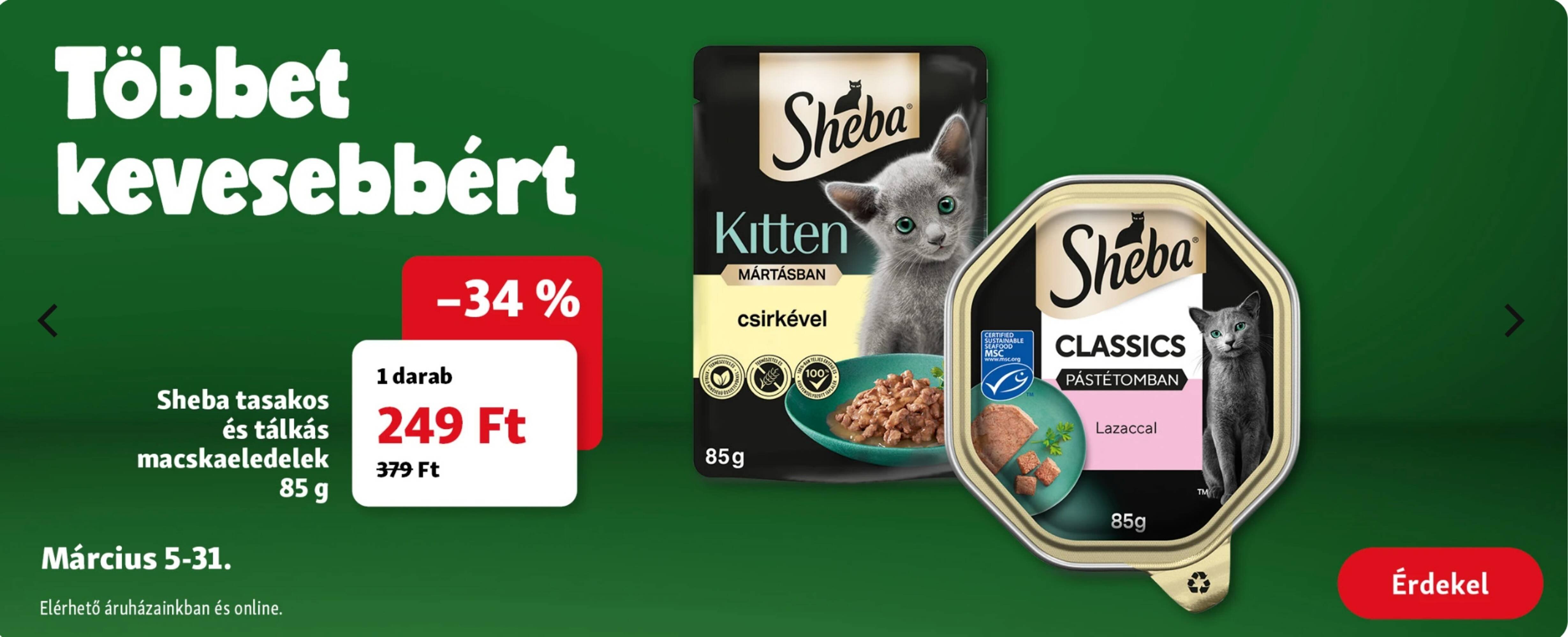 Fressnapf akciós újság (2026-03-17 - 2026-04-04)