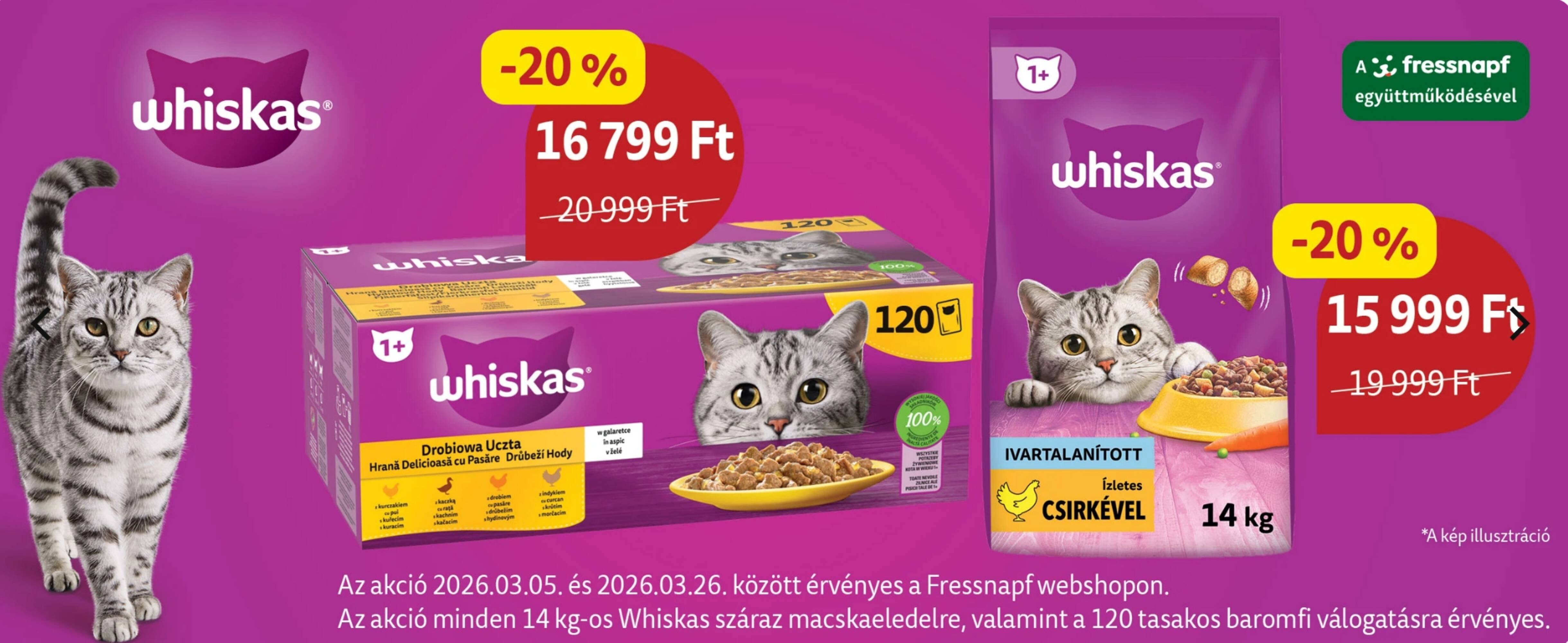 Fressnapf akciós újság (2026-03-17 - 2026-04-04)