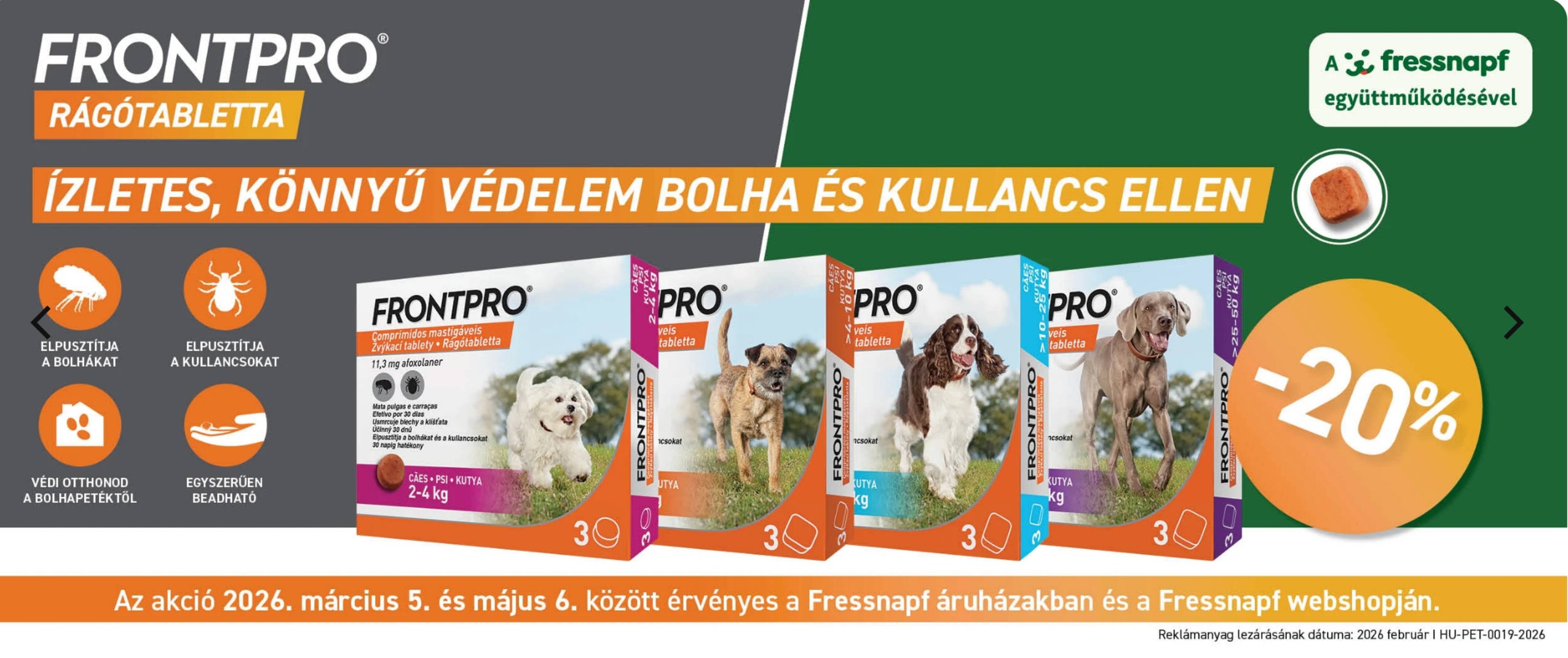 Fressnapf akciós újság (2026-03-17 - 2026-04-04)