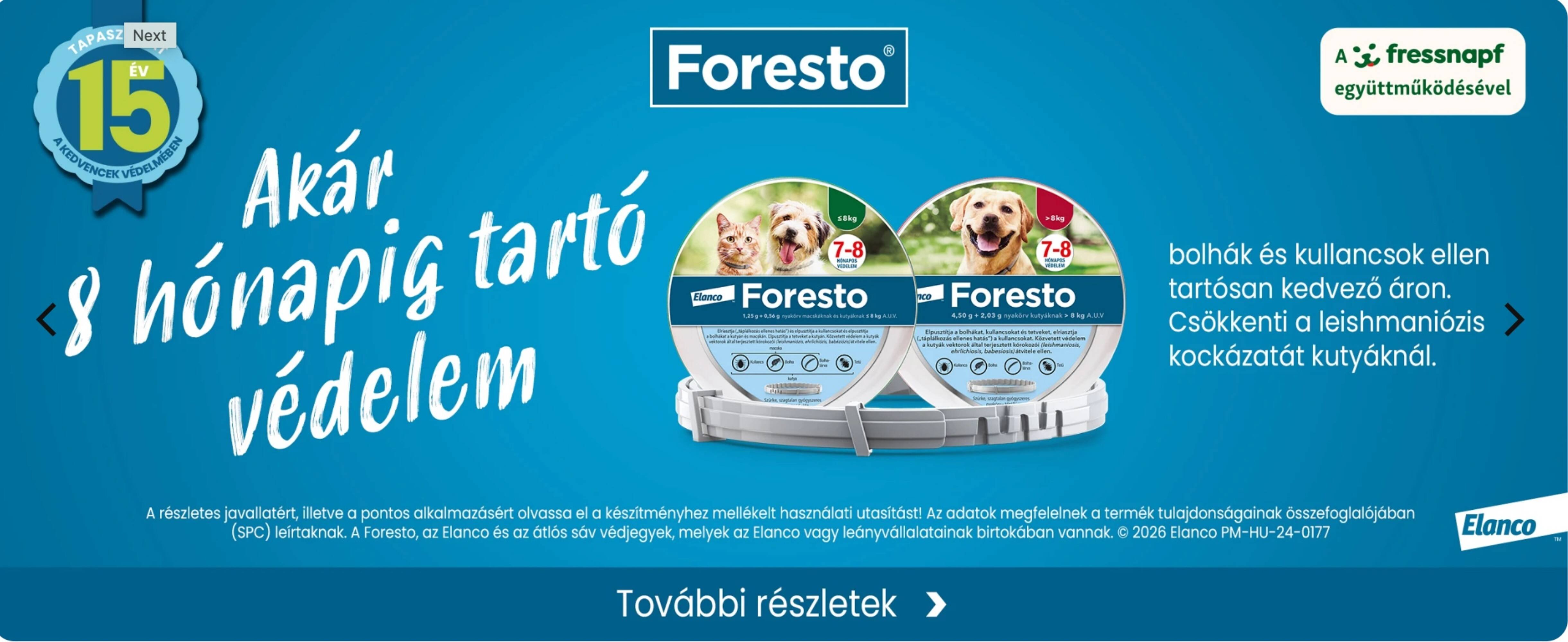 Fressnapf akciós újság (2026-03-17 - 2026-04-04)