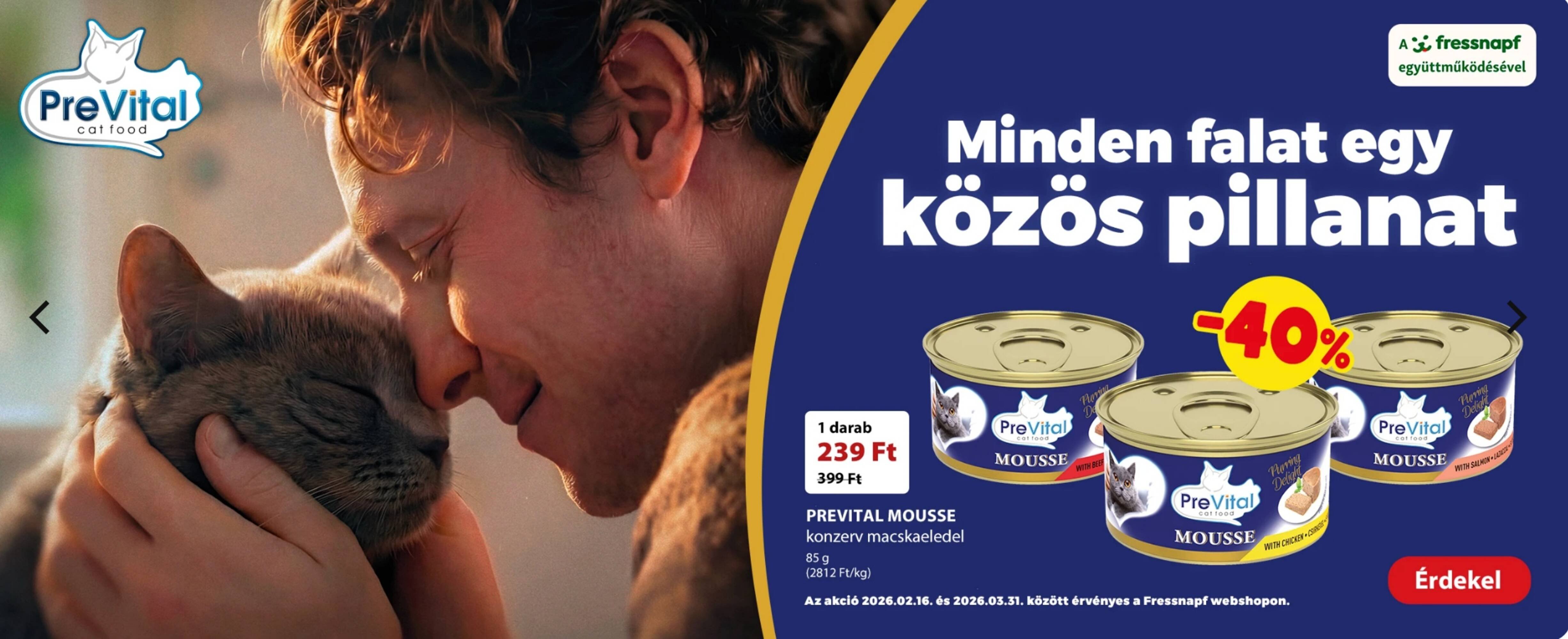 Fressnapf akciós újság (2026-03-17 - 2026-04-04)