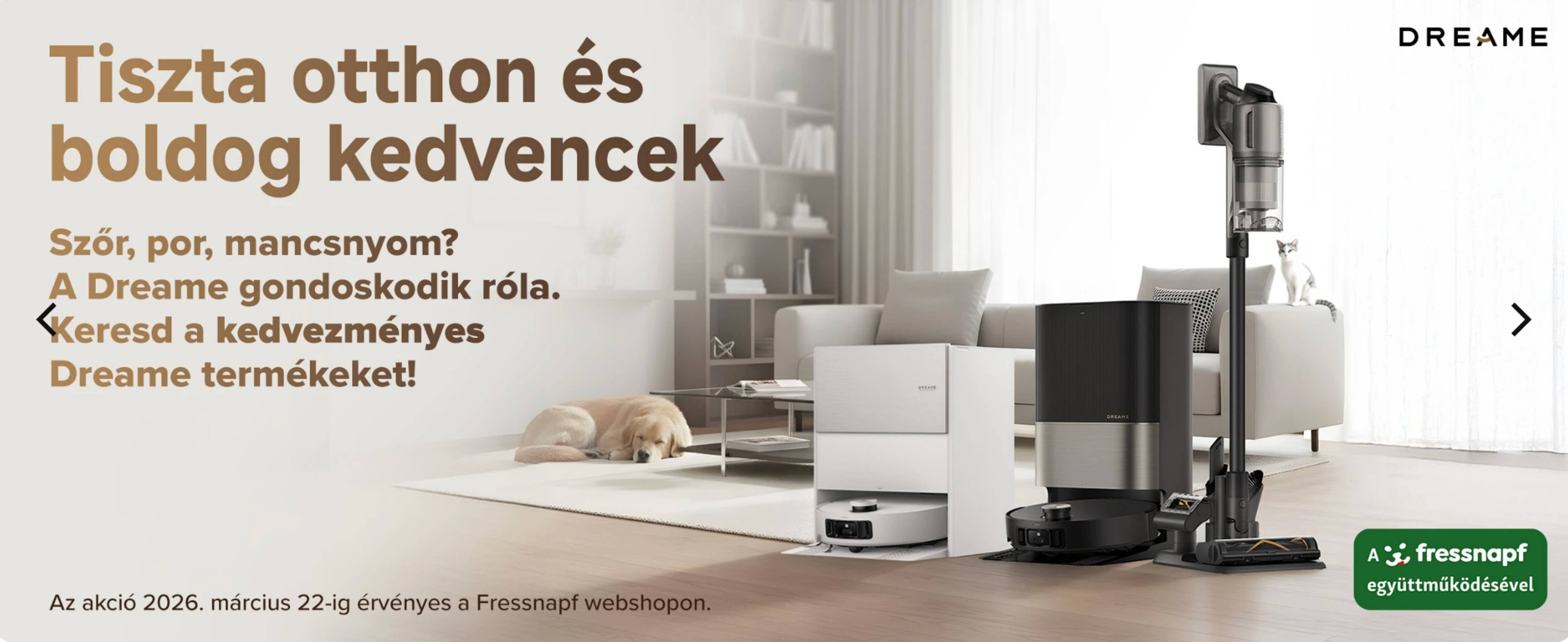 Fressnapf akciós újság (2026-03-17 - 2026-04-04)